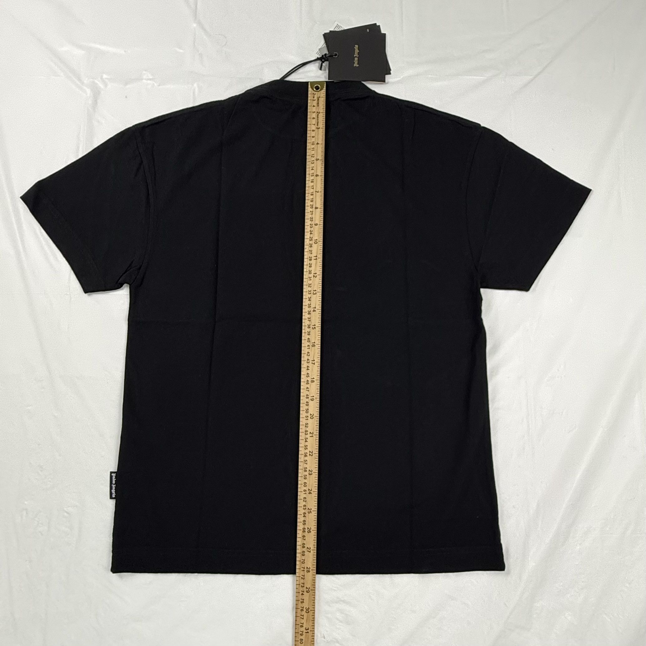 Palm Angels Palm Angels Mountain Panorama Black Graphic T-Shirt Mens M Size US M / EU 48-50 / 2 - 3 Thumbnail