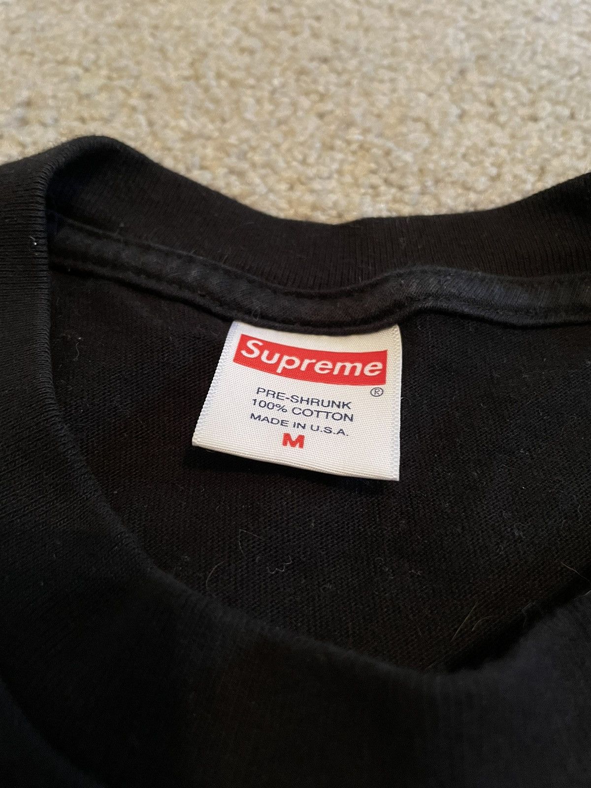 Supreme Supreme “The Supremes” tee Size US M / EU 48-50 / 2 - 4 Thumbnail