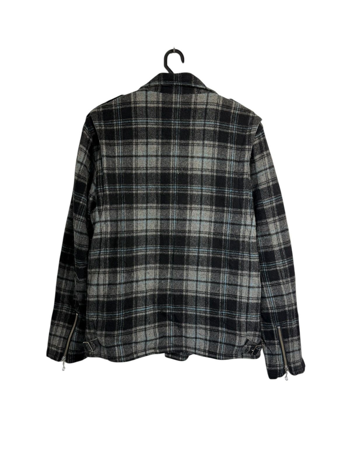 Beams Japan × Japanese Brand × Seditionaries JAPANESE BRAND BEAMS ASYMMETRICAL JACKET SEDITIONARIES STYLE Size US L / EU 52-54 / 3 - 8 Thumbnail