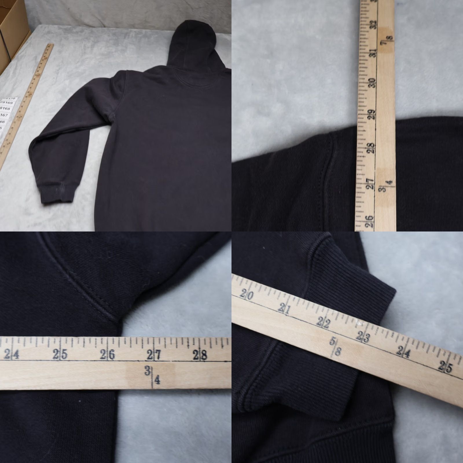 Carhartt Carhartt Hoodie Mens XL Black Heavy Weight Full Zip Work Sweatshirt Fleece Lined Size US XL / EU 56 / 4 - 9 Thumbnail