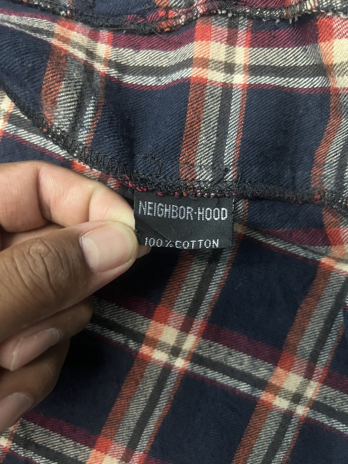 Neighborhood NEIGHBORHOOD TECHNICAL APPAREL 3204 ZIPPER JACKET Size US L / EU 52-54 / 3 - 9 Thumbnail