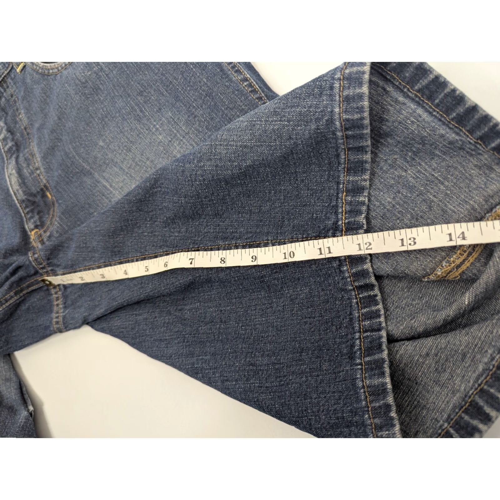 Tommy Hilfiger VINTAGE Tommy Hilfiger Carpenter Denim Jeans Shorts 31 Mens Blue 90s 5-Pocket Jorts High Rise Size 31 Regular Size US 31 - 5 Thumbnail