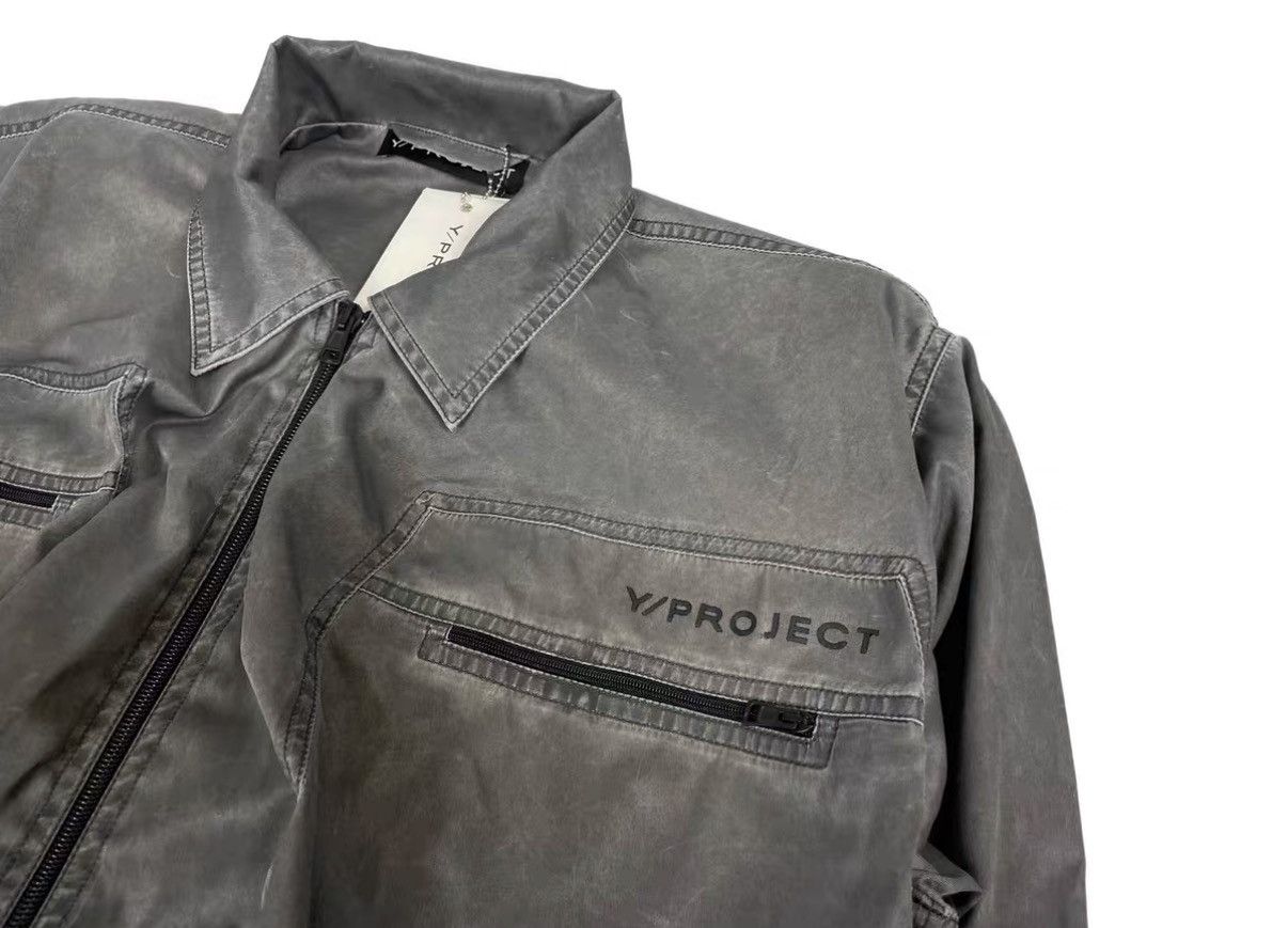 Y/Project Y/Project Coated Double-Layer Workwear Shirt Jacket J31 Size US S / EU 44-46 / 1 - 3 Thumbnail