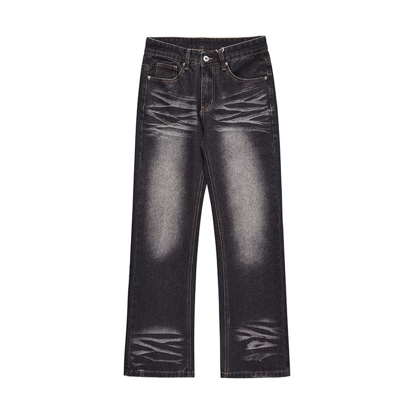 Japanese Brand Men's American Retro Washed Flared Jeans Size US 32 / EU 48 - 1 Thumbnail