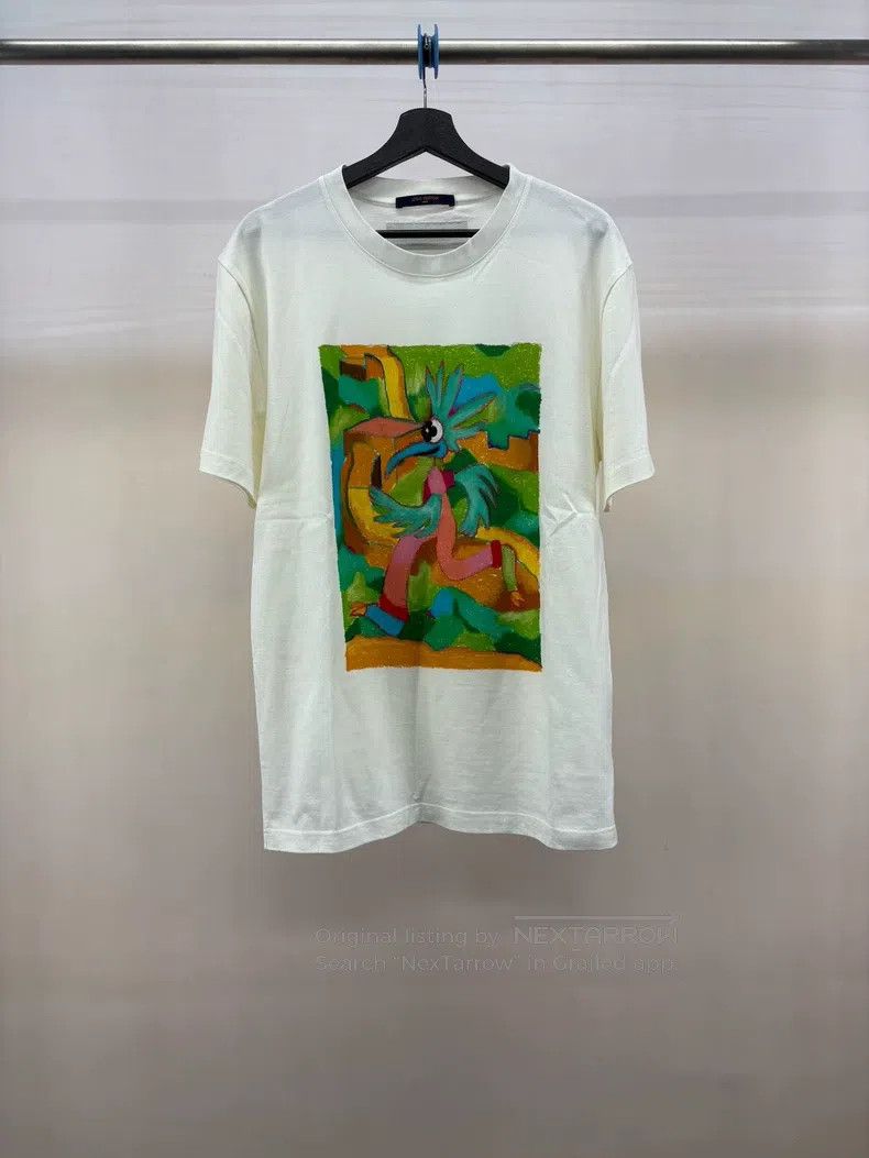 Louis Vuitton Louis Vuitton Cartoon Xiaolongren short sleeve Size US L / EU 52-54 / 3 - 1 Thumbnail
