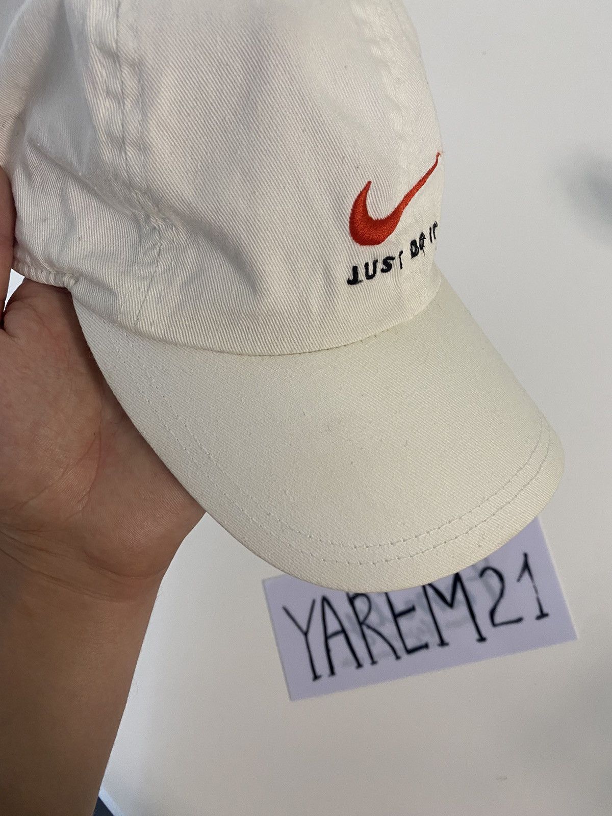 Vintage Nike just do it vintage cap hat Size ONE SIZE - 3 Thumbnail