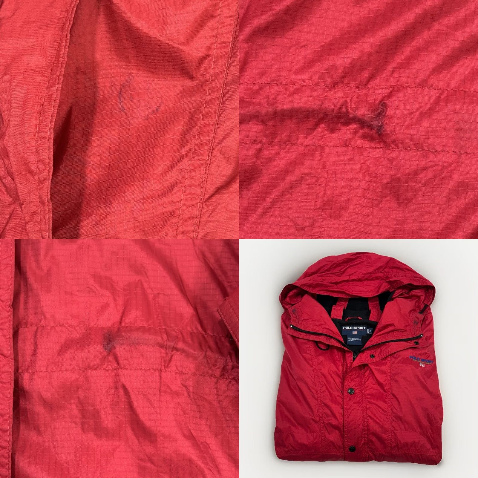 Ralph Lauren VINTAGE Ralph Lauren Polo Sport Parka Hooded Rain Coat Jacket XL Men Black Water Resistant Size US XL / EU 56 / 4 - 9 Thumbnail