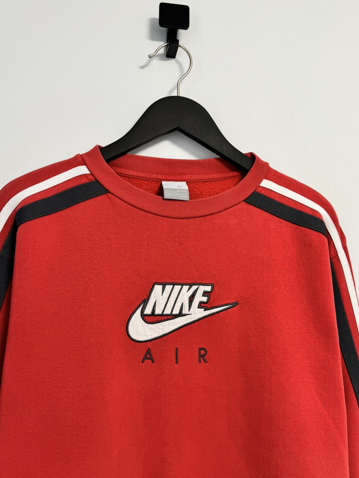 Nike Nike Vintage Sweatshirt Y2K Style Swoosh Size US M / EU 48-50 / 2 - 2 Thumbnail