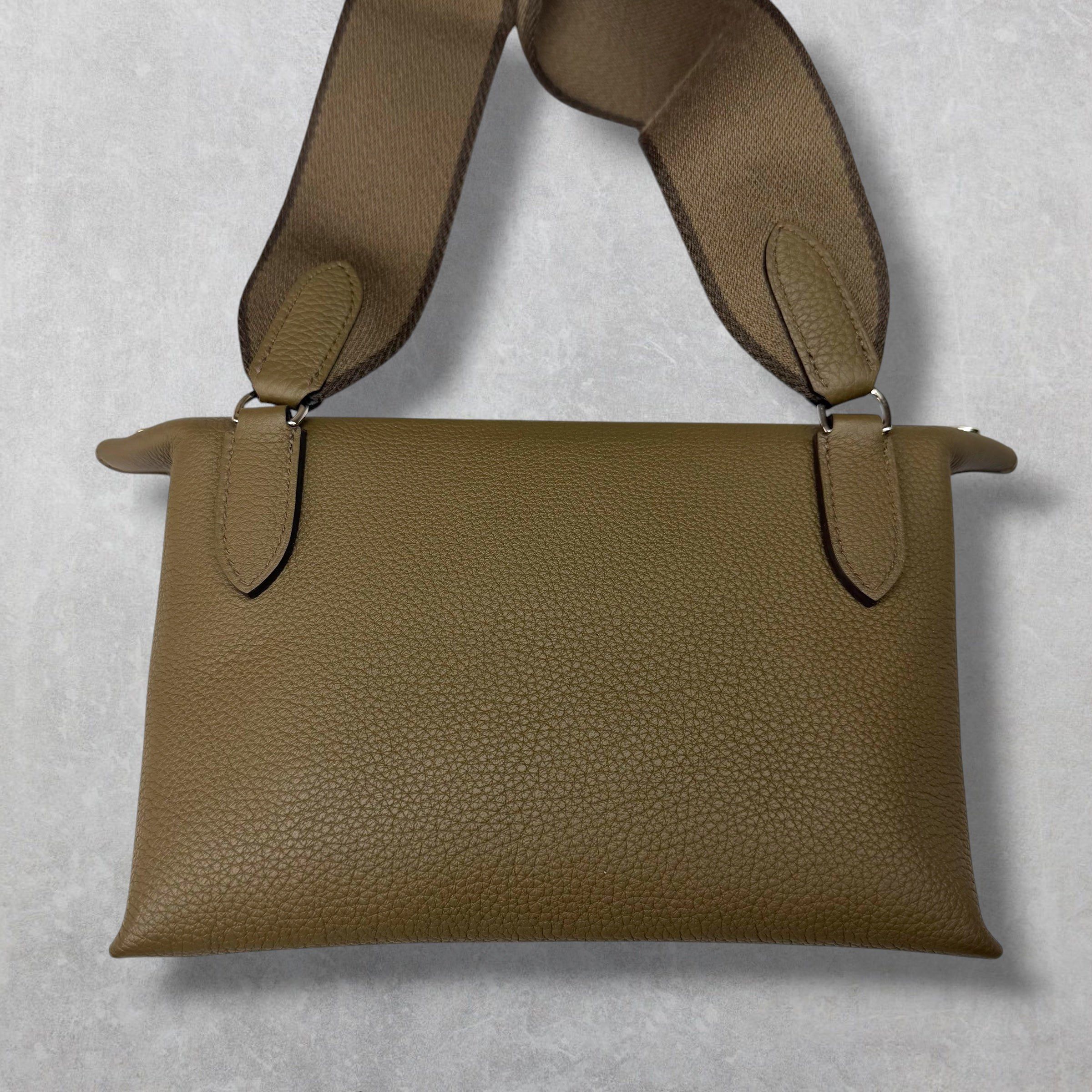 Hermes Hermes Etoupe Videpoches Bag Size ONE SIZE - 3 Thumbnail