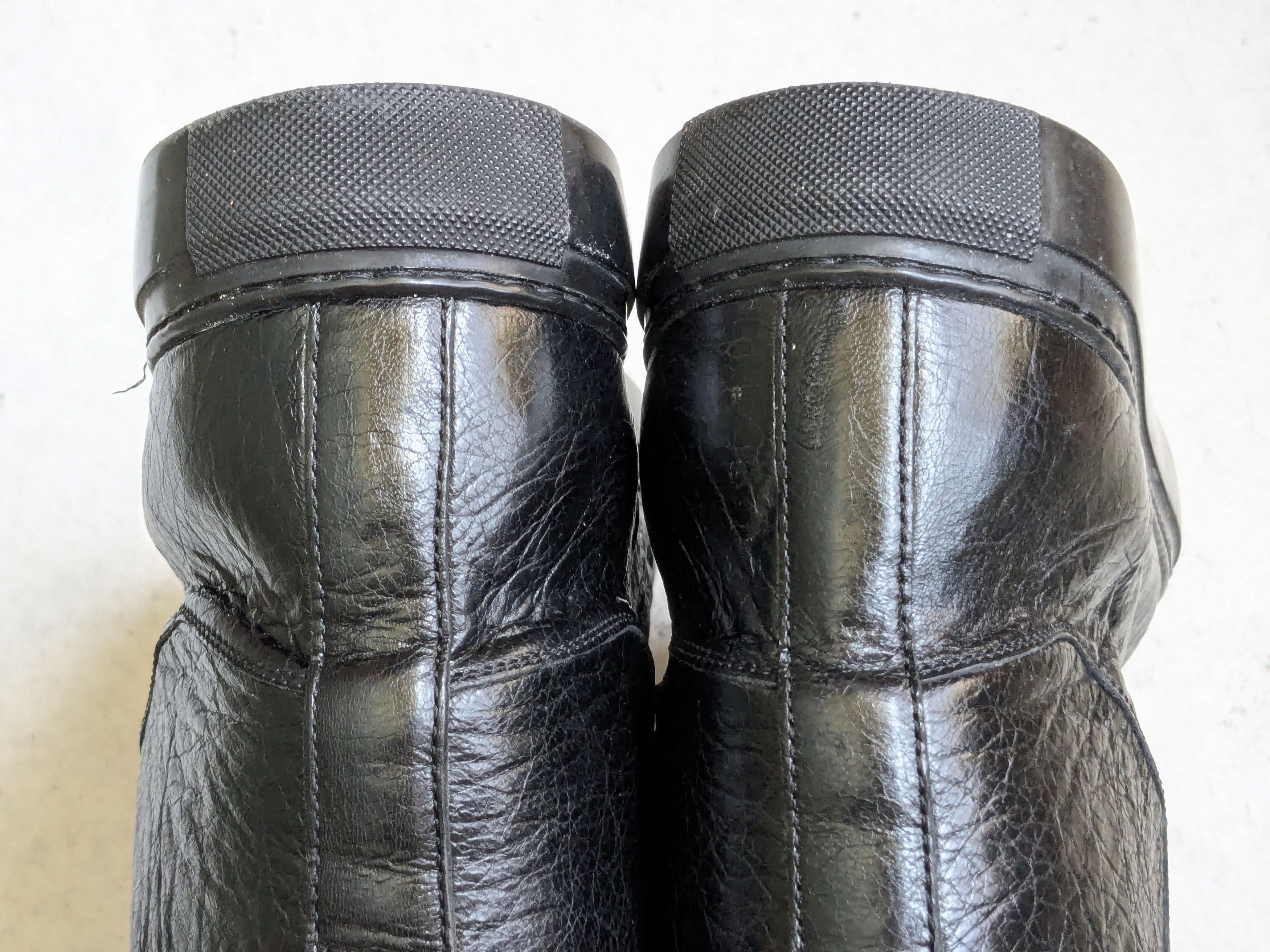 Balenciaga Balenciaga Arena Sneakers Black 12 45 High Tops Leather Size US 13 / EU 46 - 13 Thumbnail