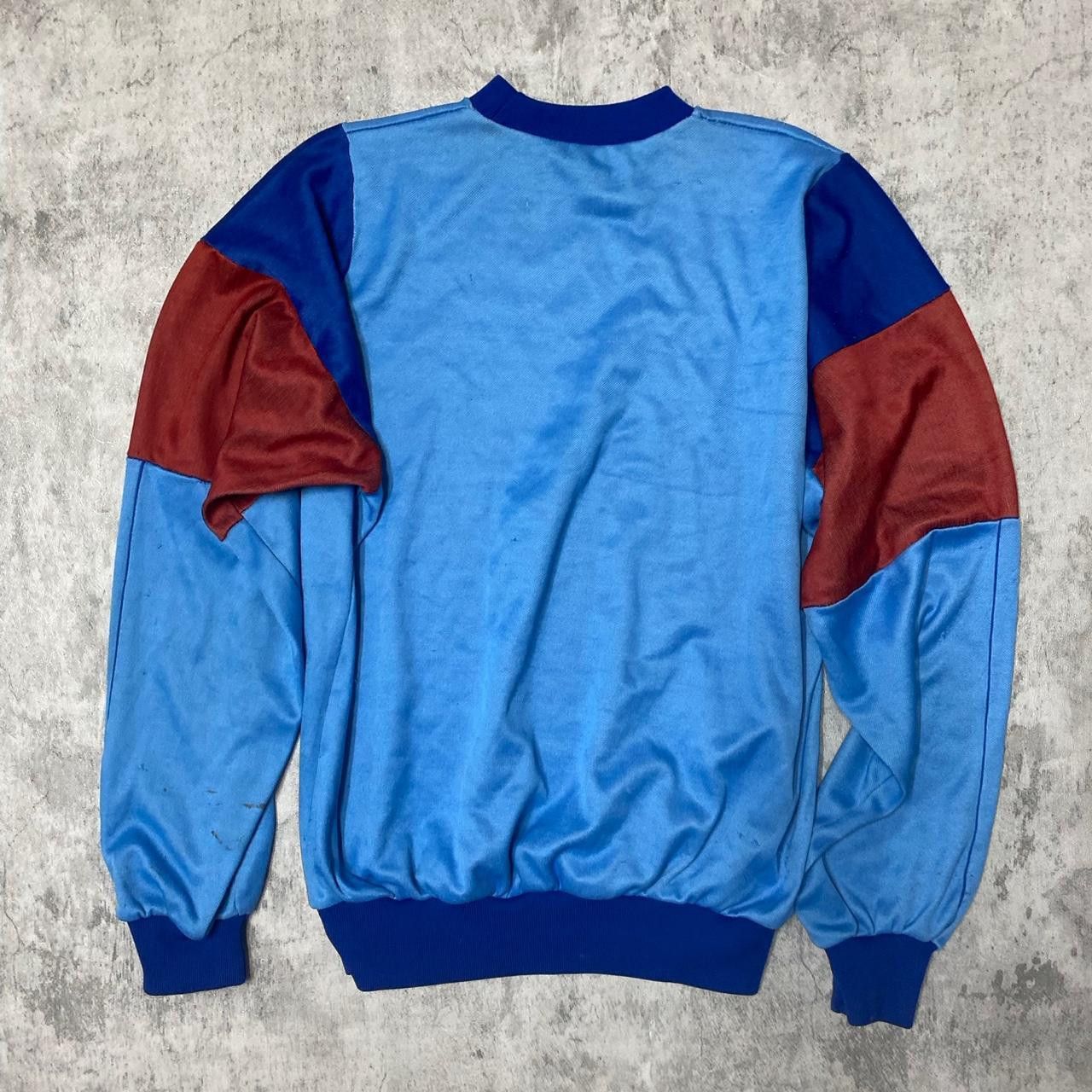 Other Blue and red vintage 90s tennis sweatshirt Size US M / EU 48-50 / 2 - 4 Thumbnail