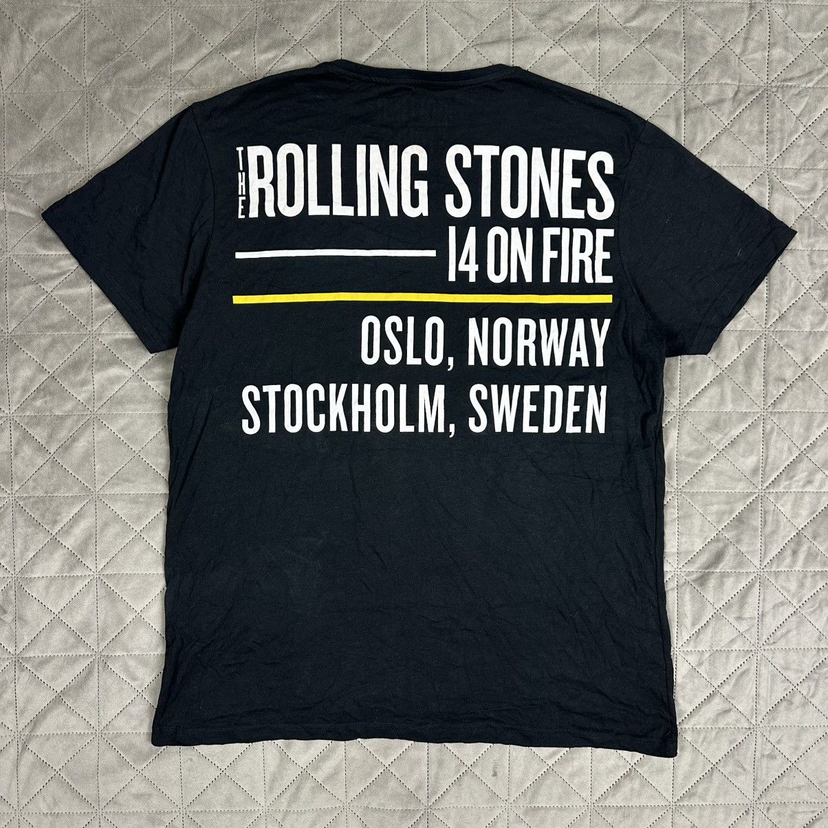 Band Tees The Rolling Stones T-shirt 14 On Fire Size US XL / EU 56 / 4 - 4 Thumbnail