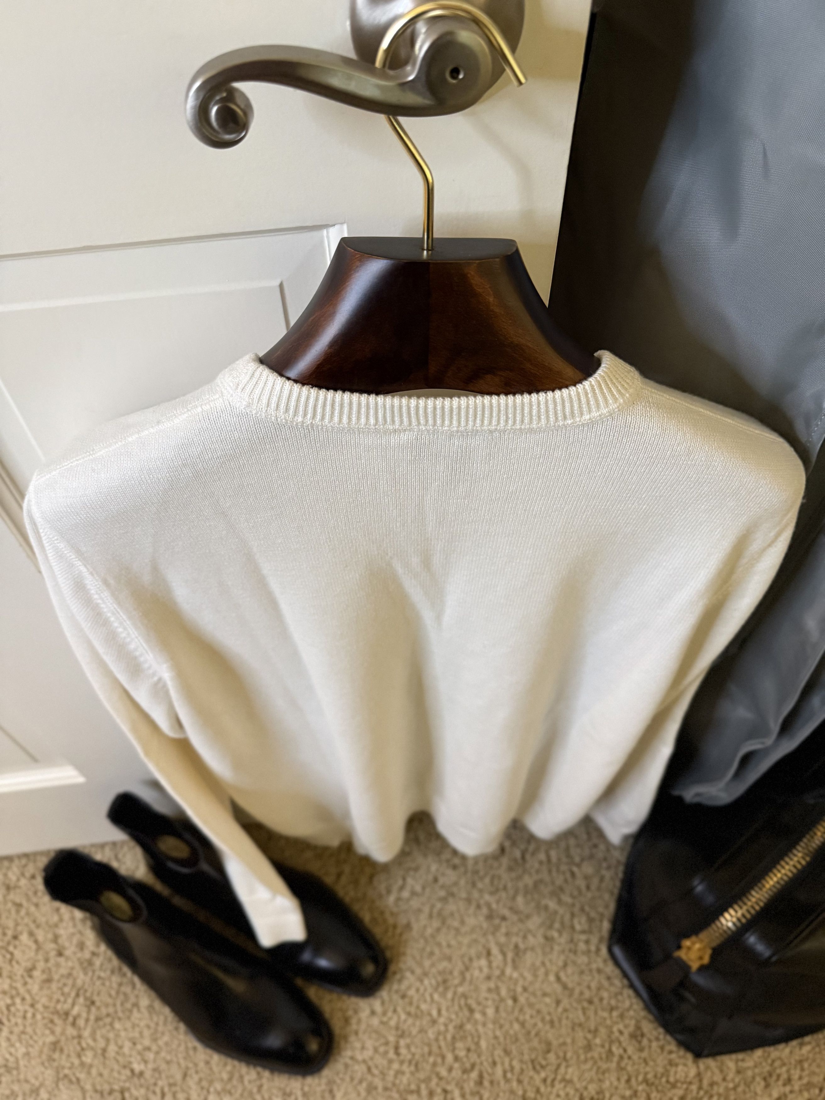 Todd Snyder Best Dressed Rare $250 w/tax Elevated Cotton Cashmere Knit Size US L / EU 52-54 / 3 - 8 Thumbnail