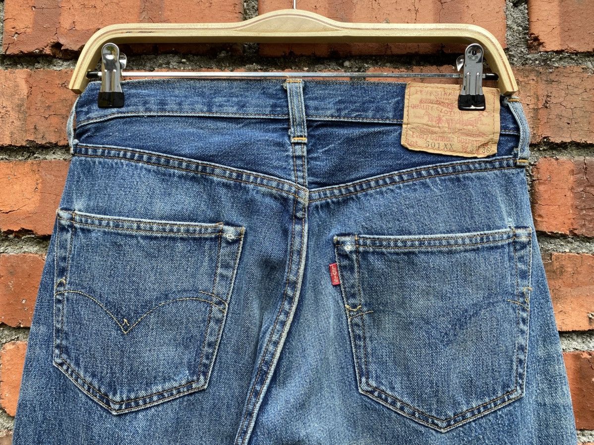 Levi's Vintage Clothing W30x32.5 Vintage levi's 501xx redline made in USA #555 Size US 30 / EU 46 - 3 Thumbnail