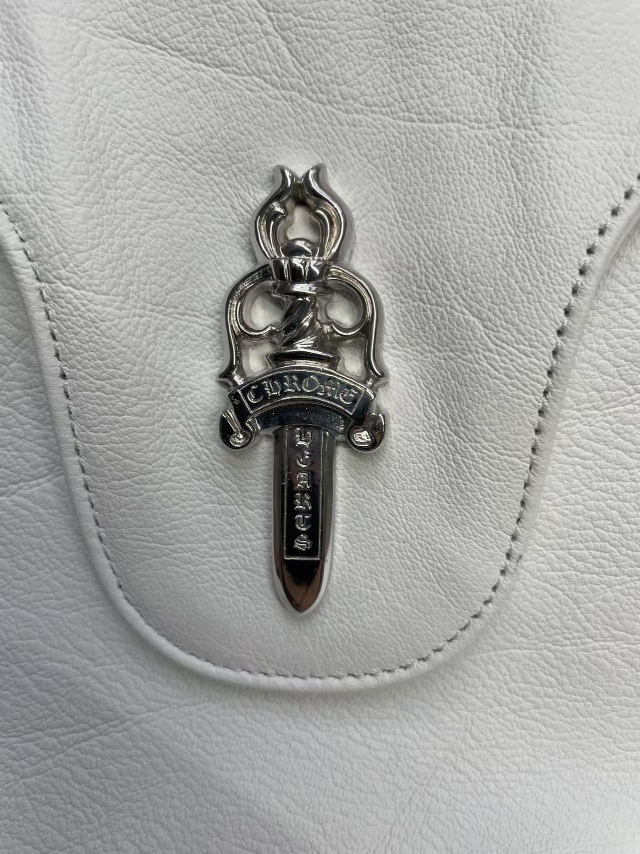 Chrome Hearts Chrome Hearts Flap Silver Dagger Chicken Nugget Bag Size ONE SIZE - 7 Thumbnail