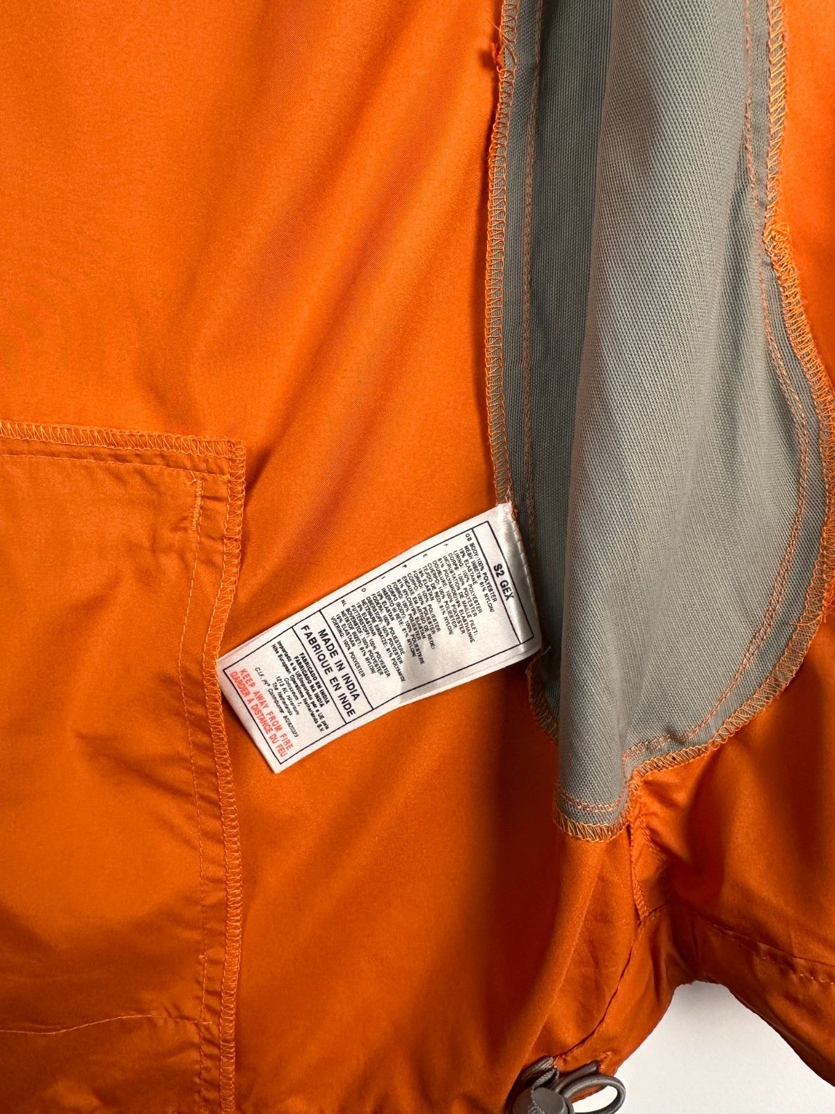 Nike Vintage 90’s Nike Climafit Vest Windbreaker Mens Size S Size US S / EU 44-46 / 1 - 9 Thumbnail