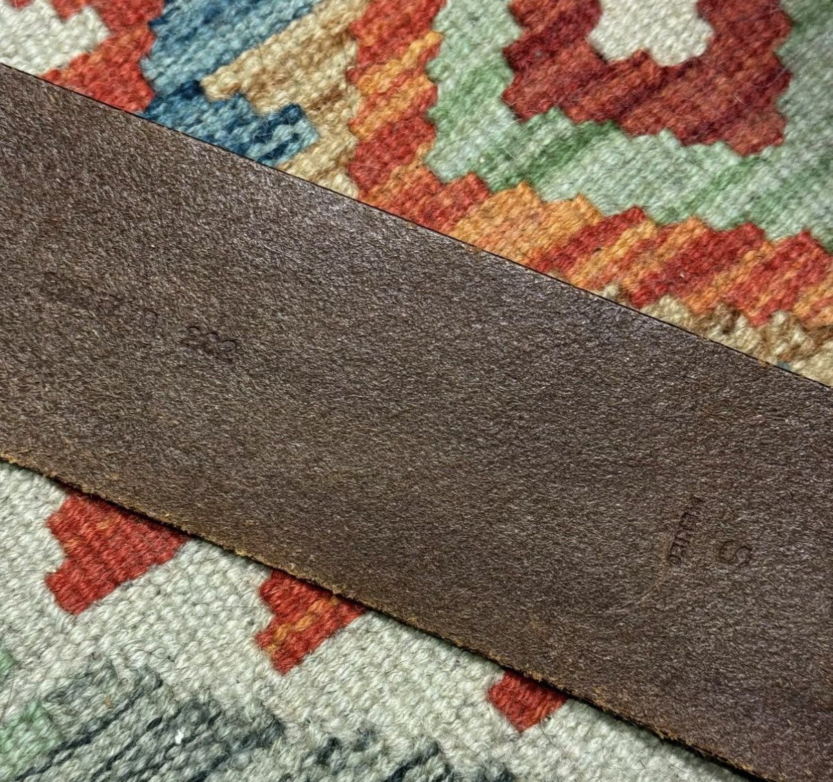 Polo Ralph Lauren Polo Ralph Lauren Western Engraved Belt K22 Size ONE SIZE - 8 Thumbnail