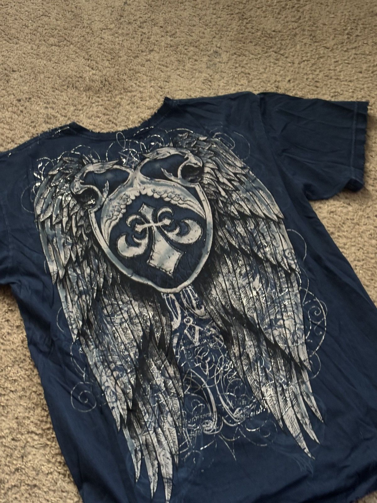 Affliction Affliction t-shirt Size US XL / EU 56 / 4 - 4 Thumbnail
