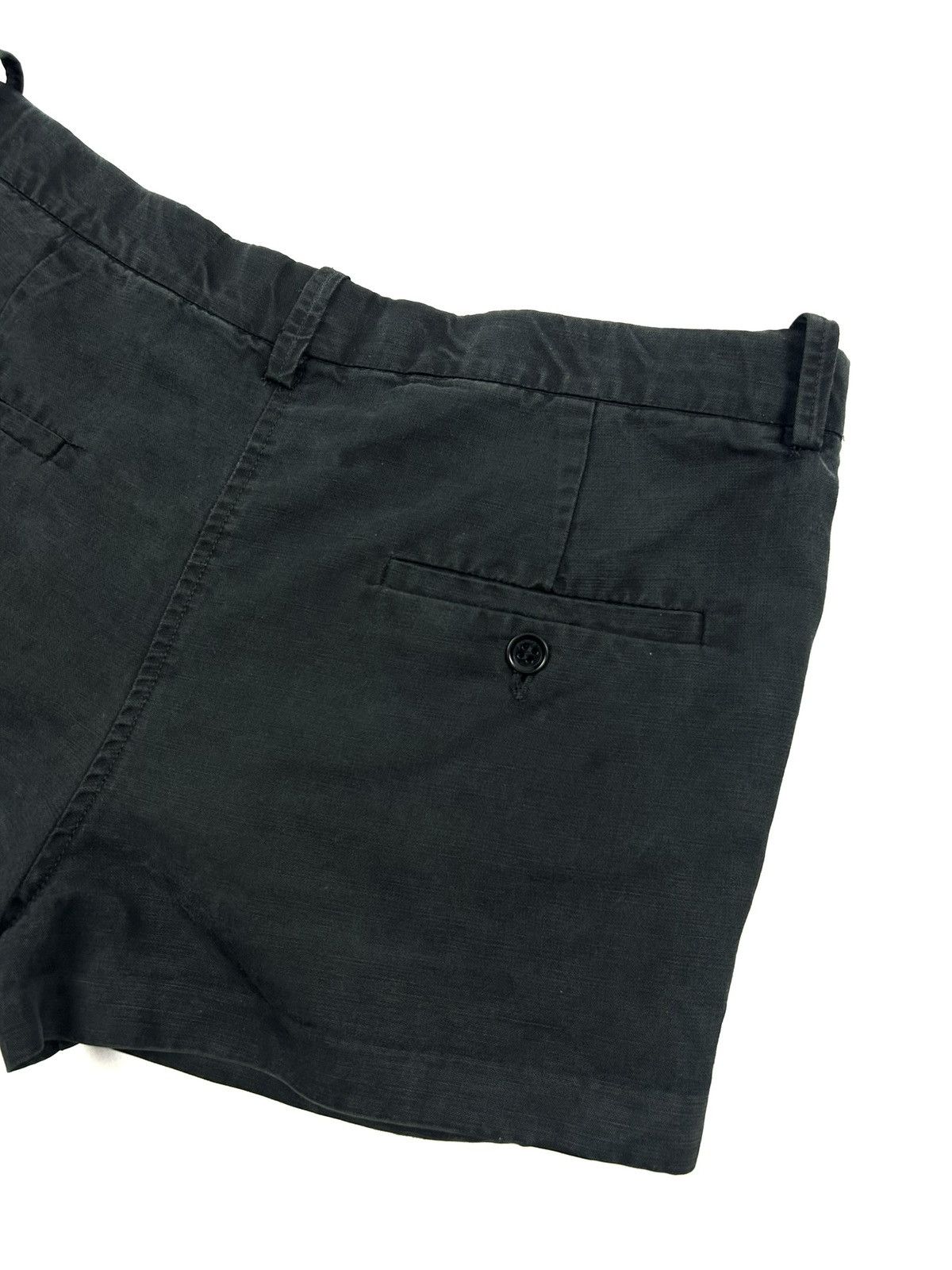Isabel Marant Etoile Vintage Étoile Isabel Marant Linen Black Shorts Women’s M-L Size 30" / US 8 / IT 44 - 10 Thumbnail