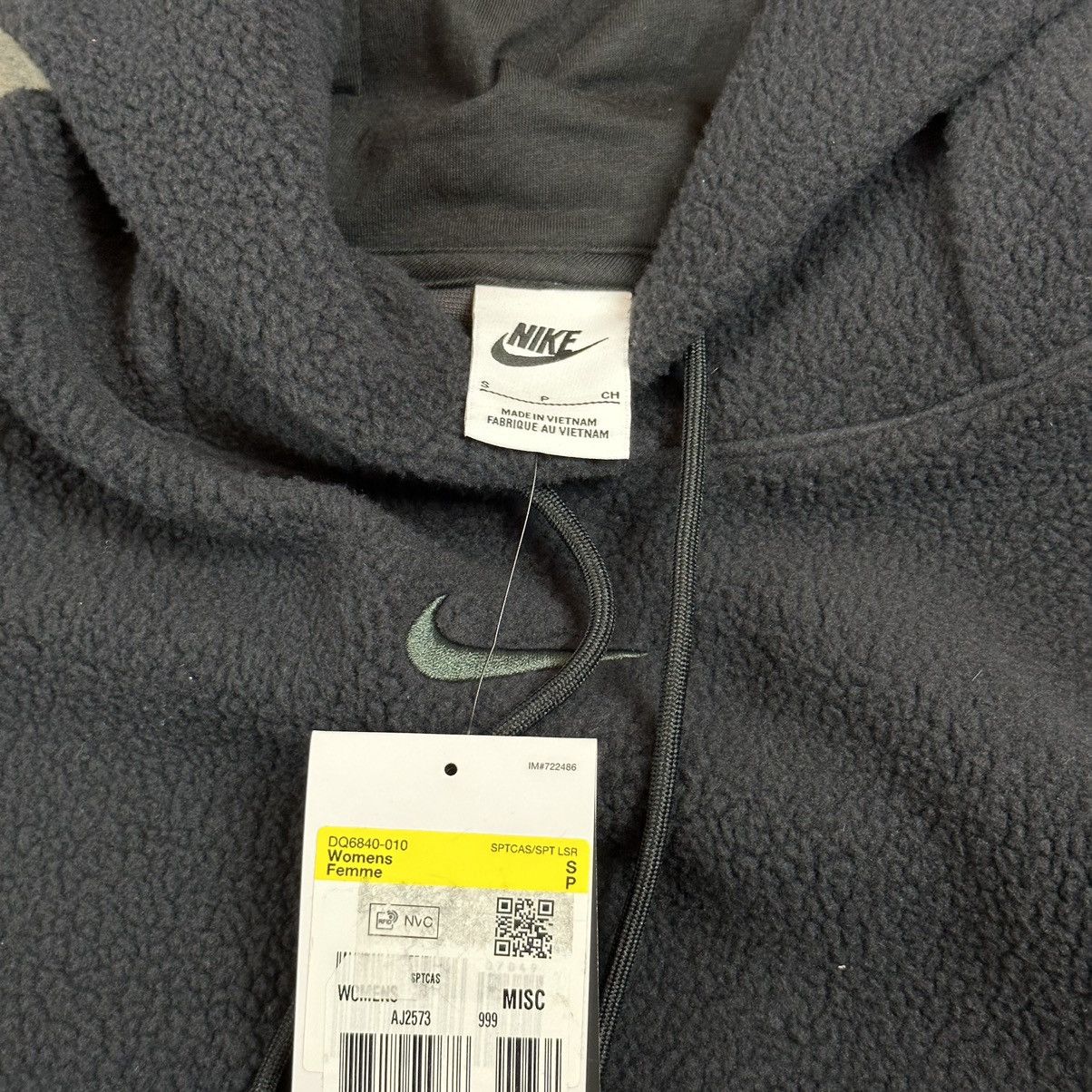Nike Nike fleece hoodie swoosh S streetwear oversize black Size US S / EU 44-46 / 1 - 3 Thumbnail