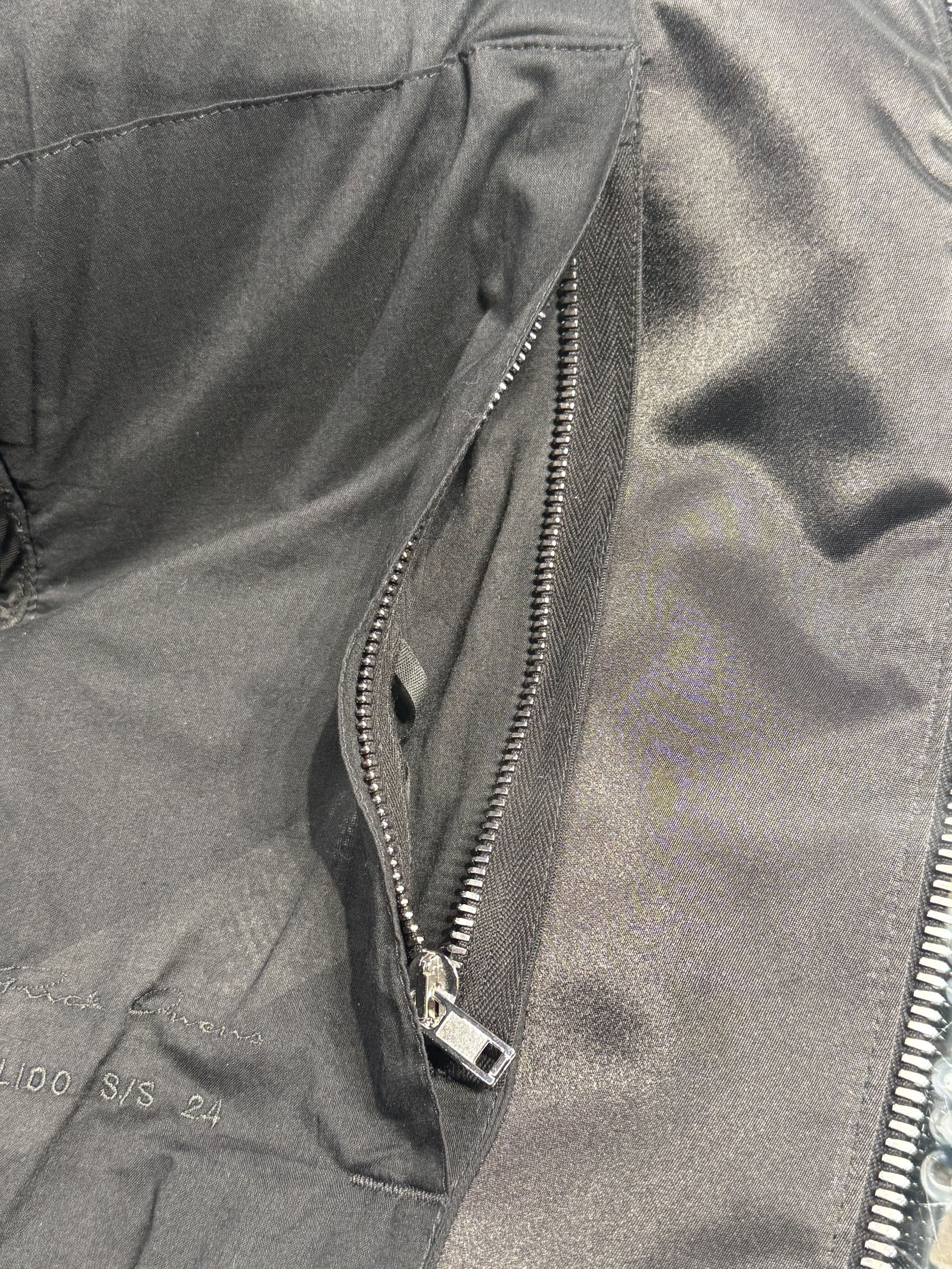Rick Owens Rick Owens Lido ss 24 cropped jacket Size US XL / EU 56 / 4 - 7 Thumbnail