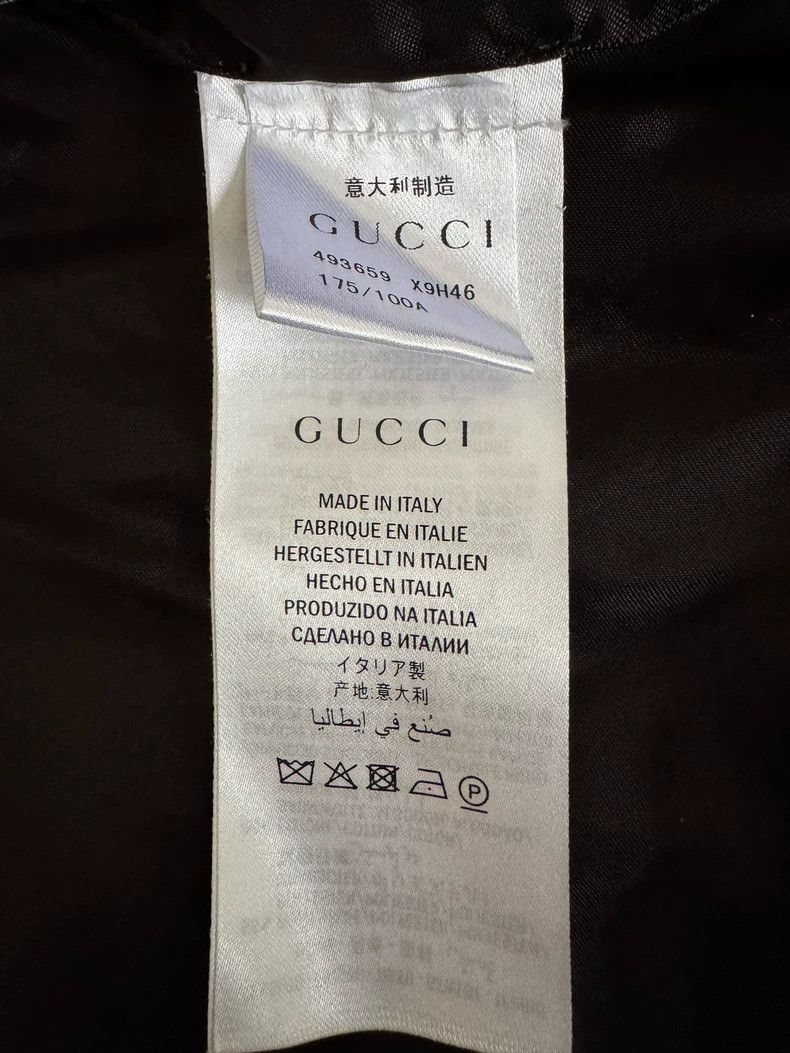 Gucci Gucci Red and green striped jacket 2503-Nextarrow Size US L / EU 52-54 / 3 - 5 Thumbnail