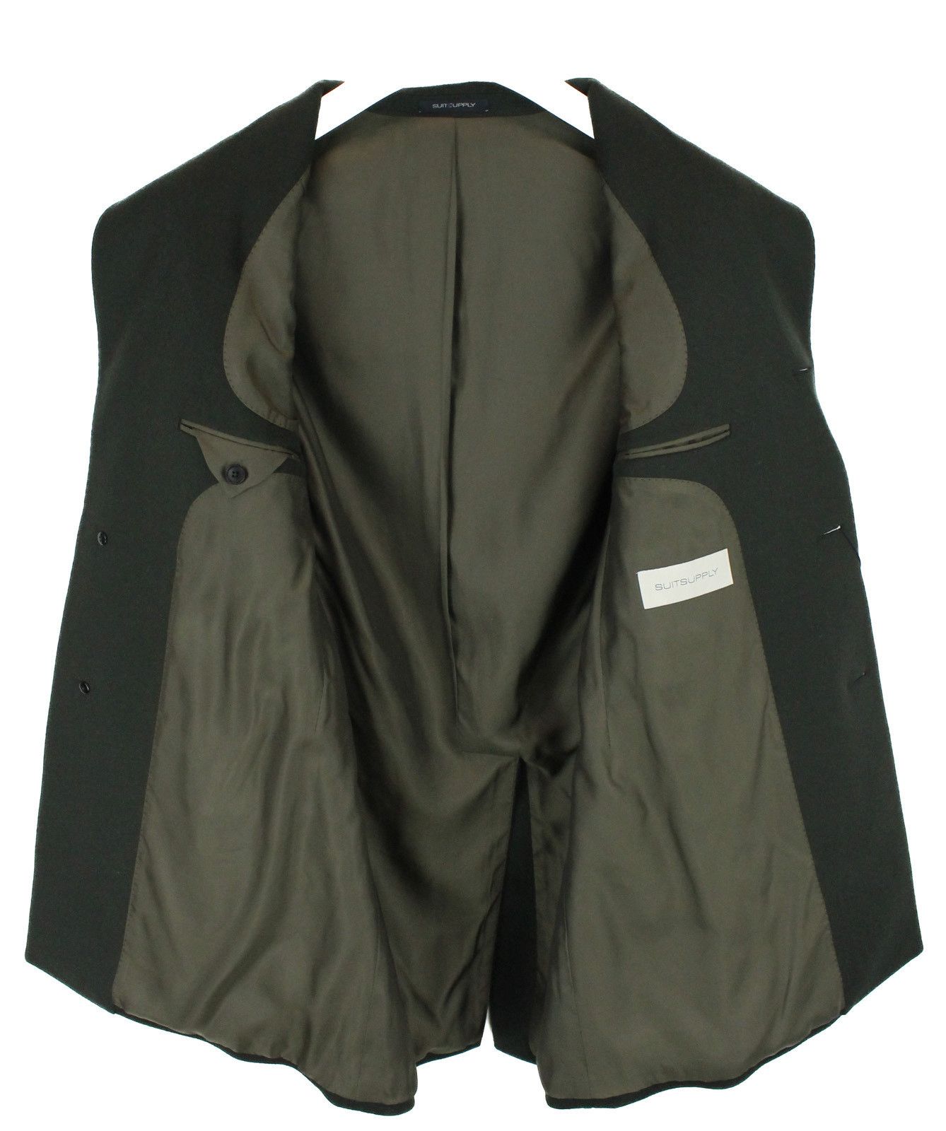 Suitsupply SUITSUPPLY Vicenza Coat Men's UK 34 Wool Single Breasted Size US S / EU 44-46 / 1 - 2 Thumbnail
