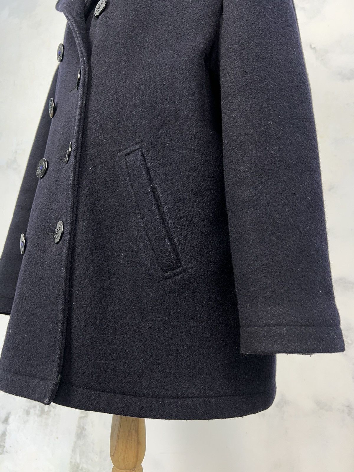 Gap Vintage Gap Double Breasted Coat Size L - XL Size US L / EU 52-54 / 3 - 5 Thumbnail