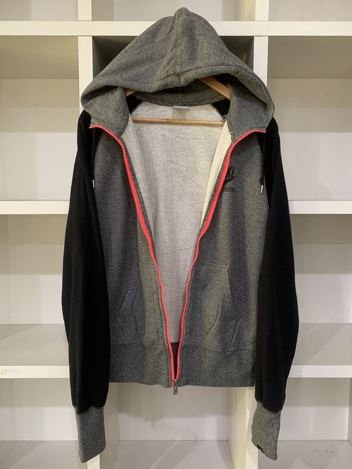 Nike Nike Sportwear Zipper Hoodie Size XL / US 12-14 / IT 48-50 - 10 Thumbnail