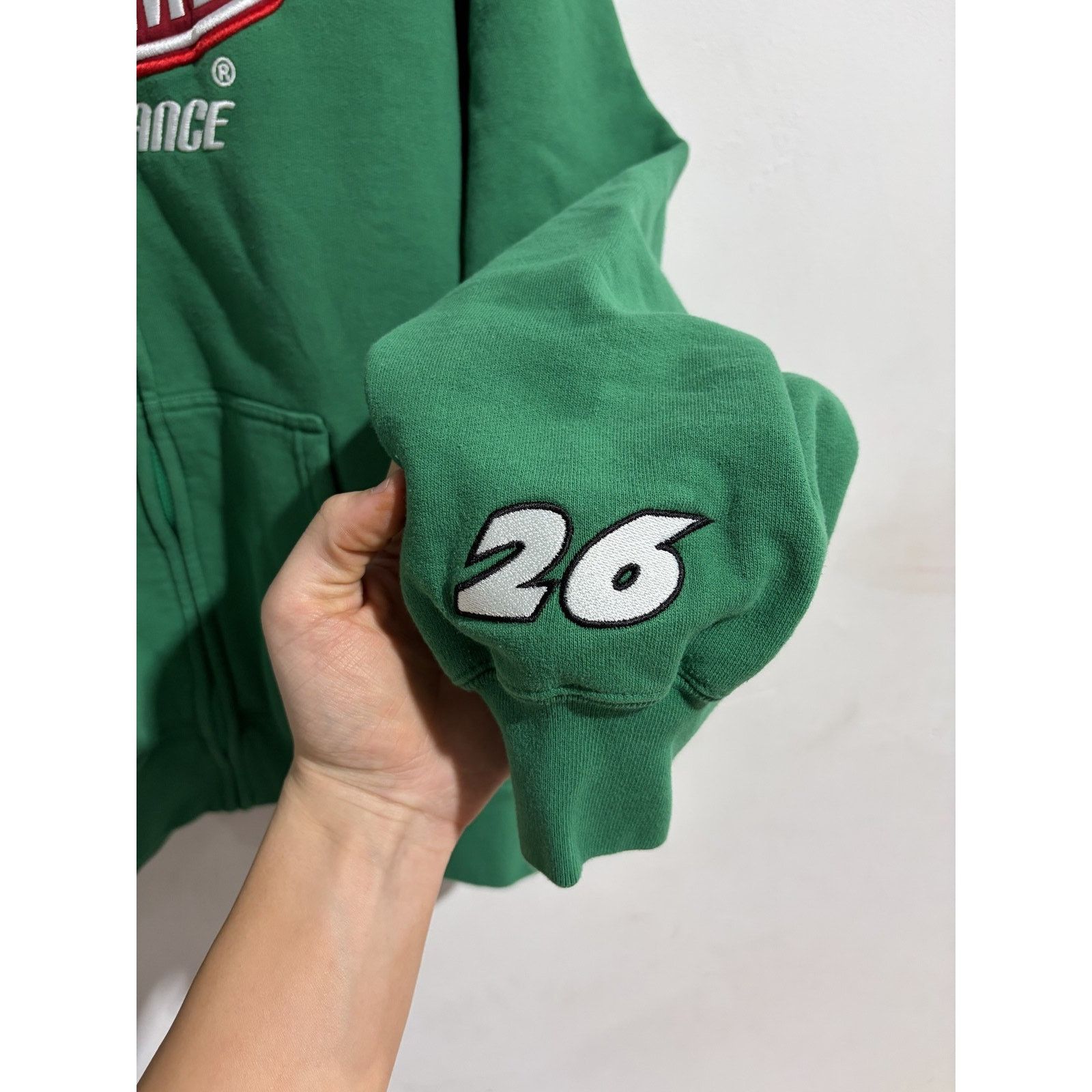 Supreme SUPREME GREEN PERFORMANCE ZIP UP SIZE SMALL NEW Size US S / EU 44-46 / 1 - 3 Thumbnail