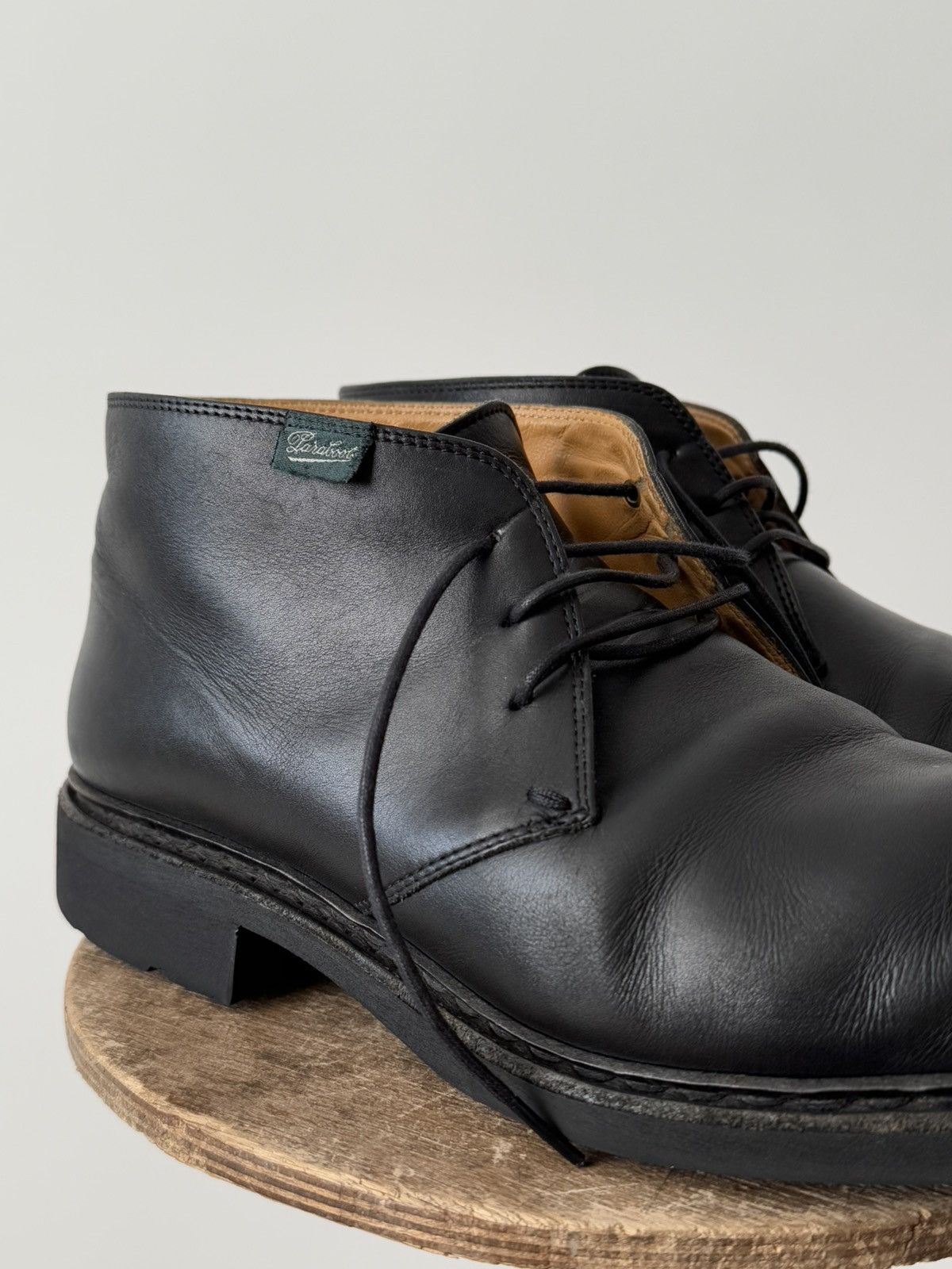 Paraboot Paraboot Lilly Galaxy Lis Noire Ankle Boots Size US 8.5 / EU 41-42 - 4 Thumbnail