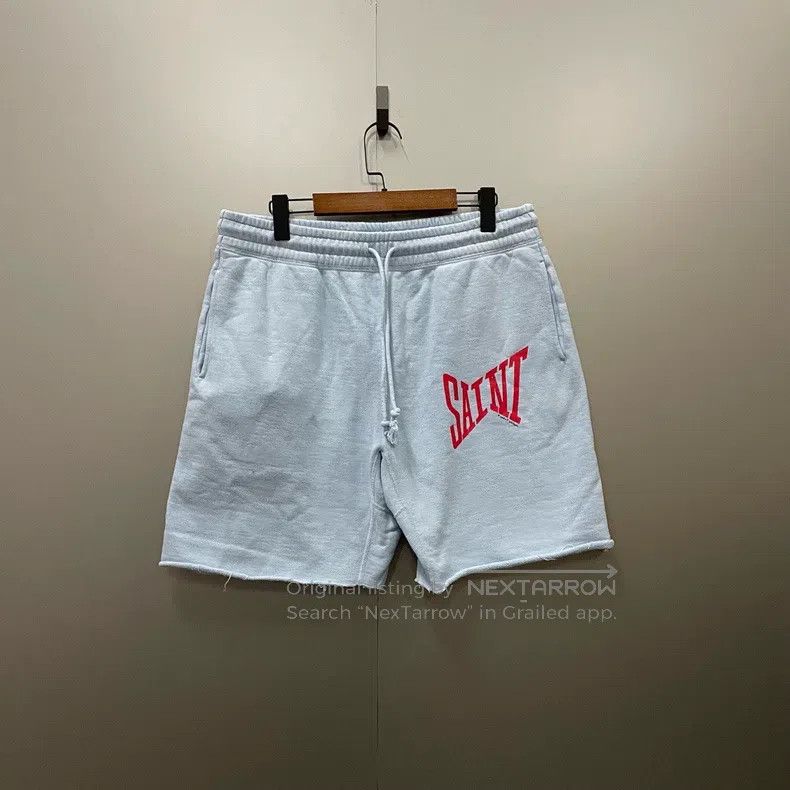 Saint Michael Saint Michael Blue shorts Size US 34 / EU 50 - 1 Thumbnail