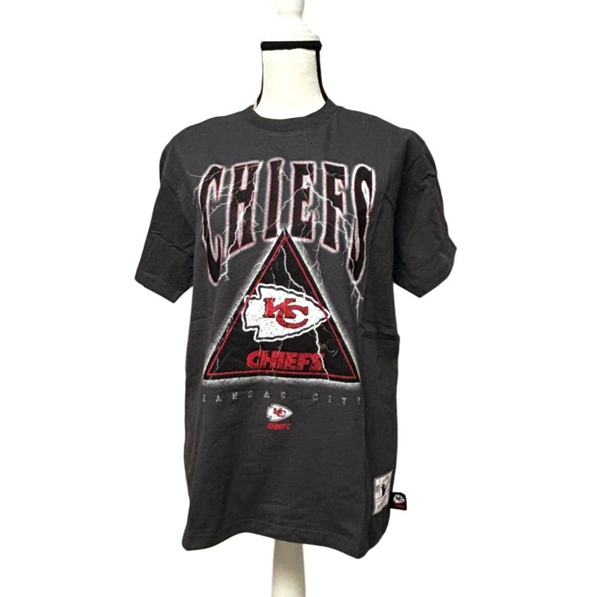 Mitchell & Ness Mitchell & Ness NFL Women's Boyfriend Tee Chiefs, KS City Ch Size S / US 4 / IT 40 - 1 Thumbnail