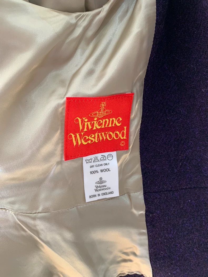 Vivienne Westwood Vivienne Westwood Purple and black love suit Size M / US 6-8 / IT 42-44 - 6 Thumbnail