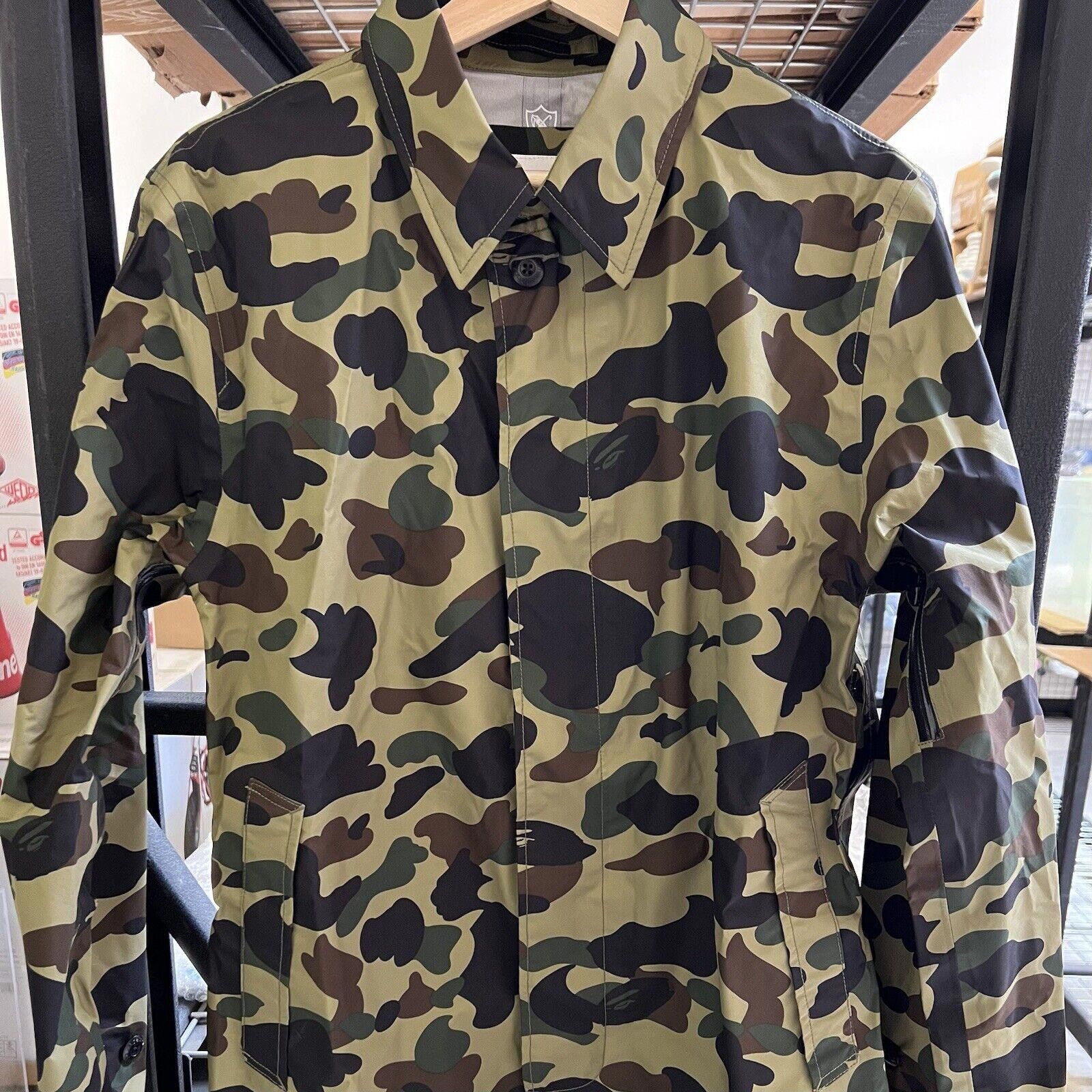 DAIWA × A BATHING APE fishing jacket M Bape Bape x Daiwa 
