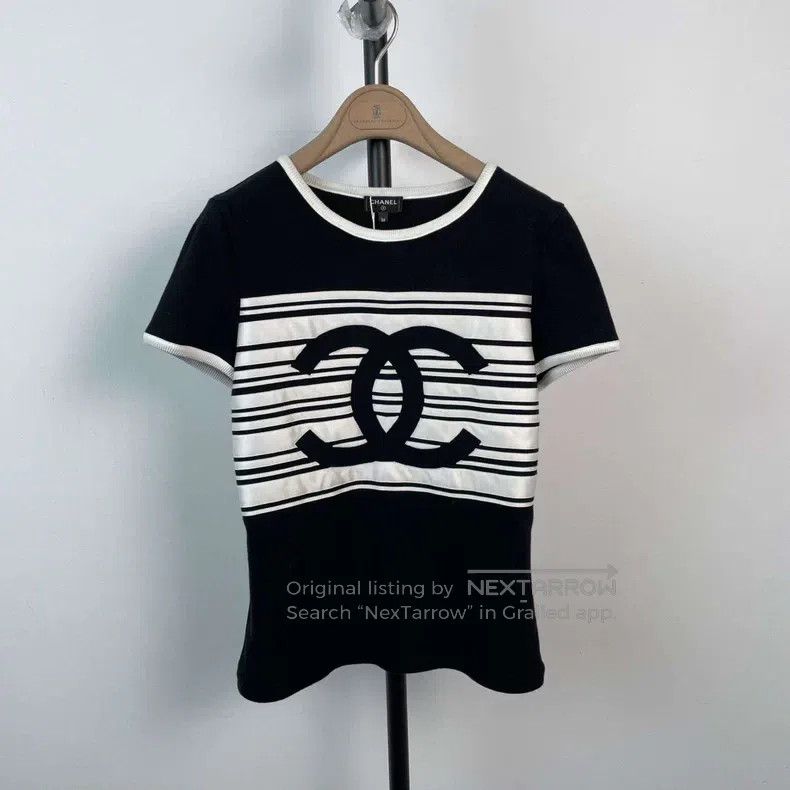 Chanel Chanel Backless short sleeves Size XS / US 0-2 / IT 36-38 - 1 Thumbnail