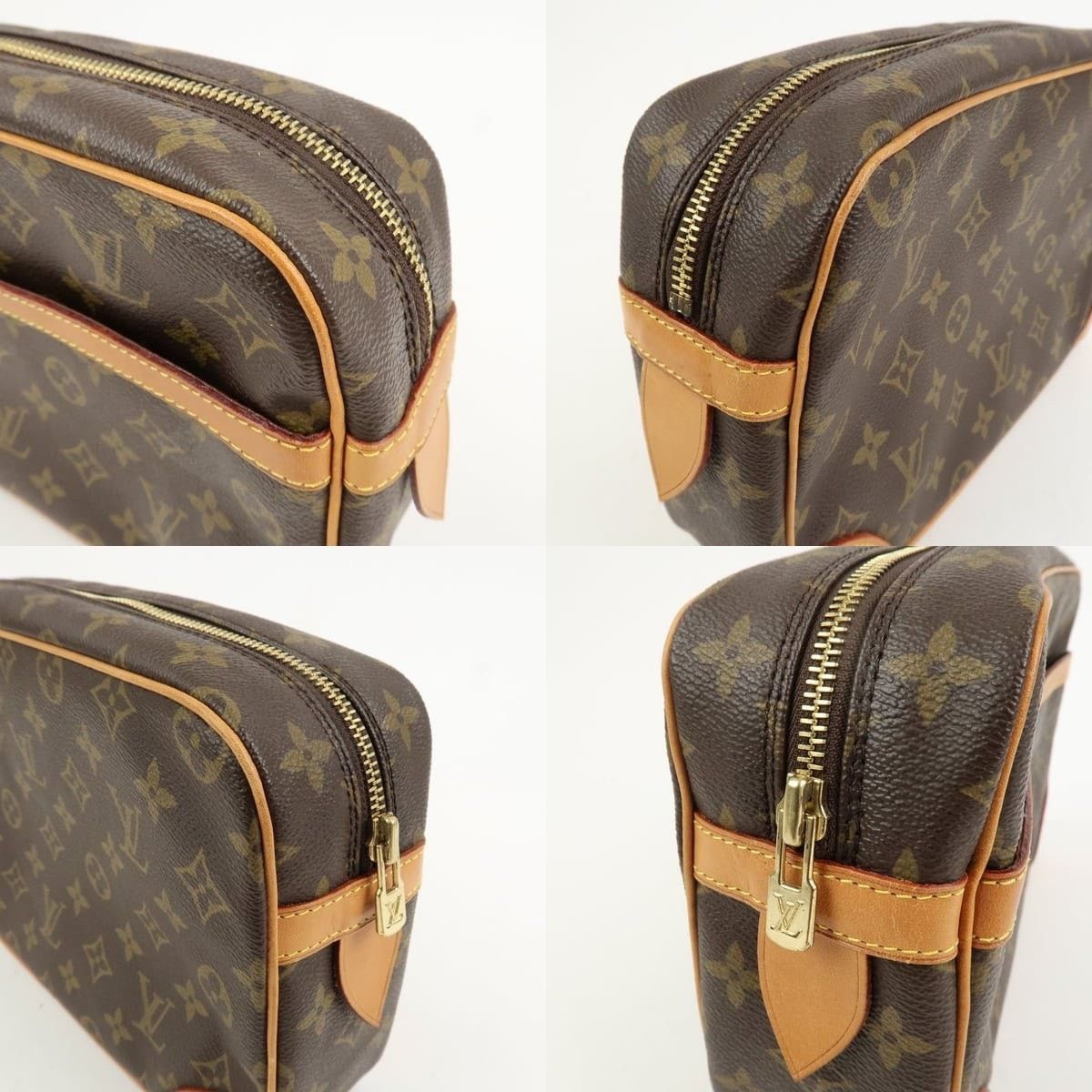 Louis Vuitton Louis Vuitton Monogram Compiegne 28 Pouch Clutch Size ONE SIZE - 5 Thumbnail