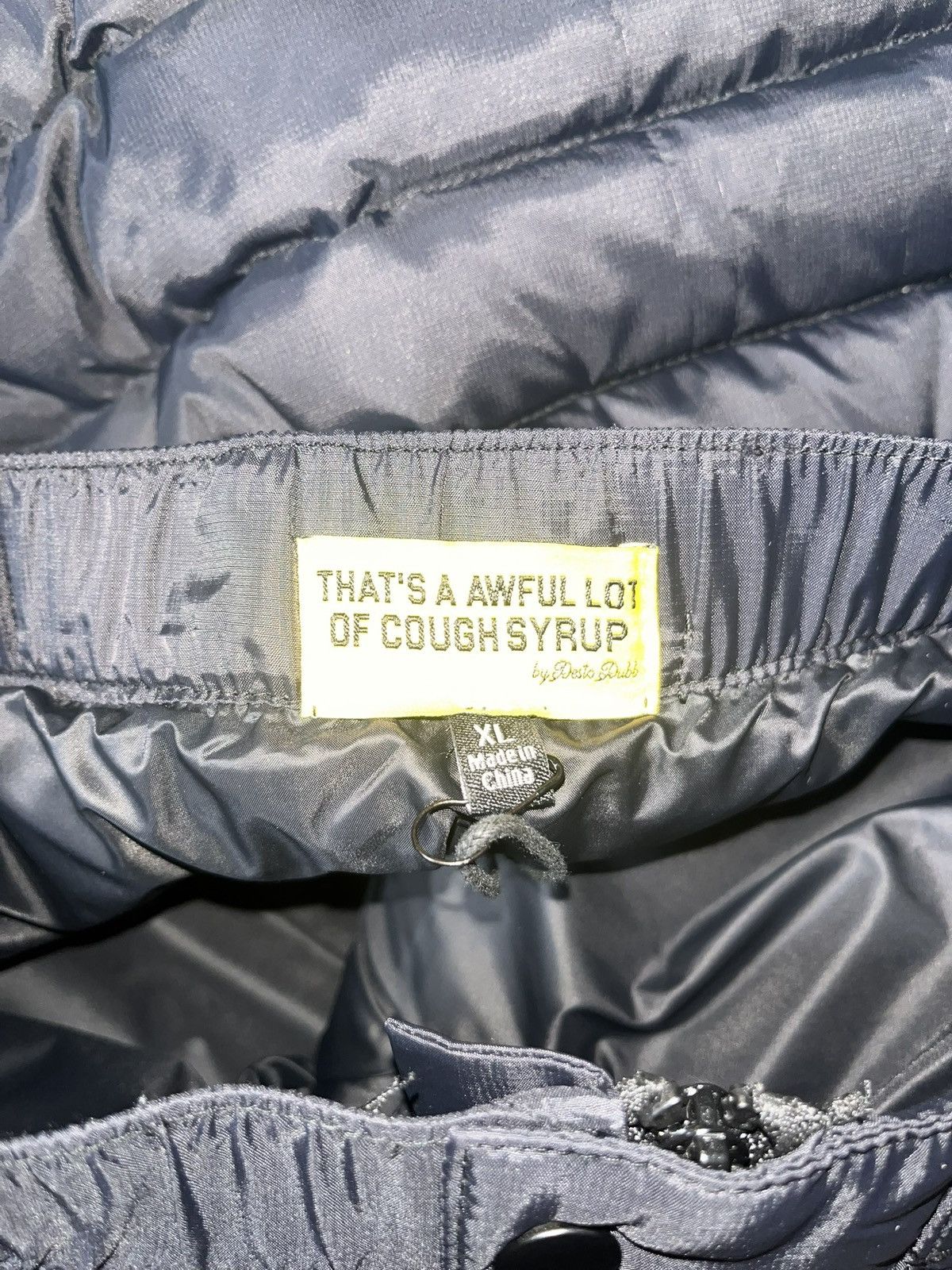 Other That’s a awful lot of cough syrup puffer skirt Size 34" / US 12 / IT 48 - 3 Thumbnail