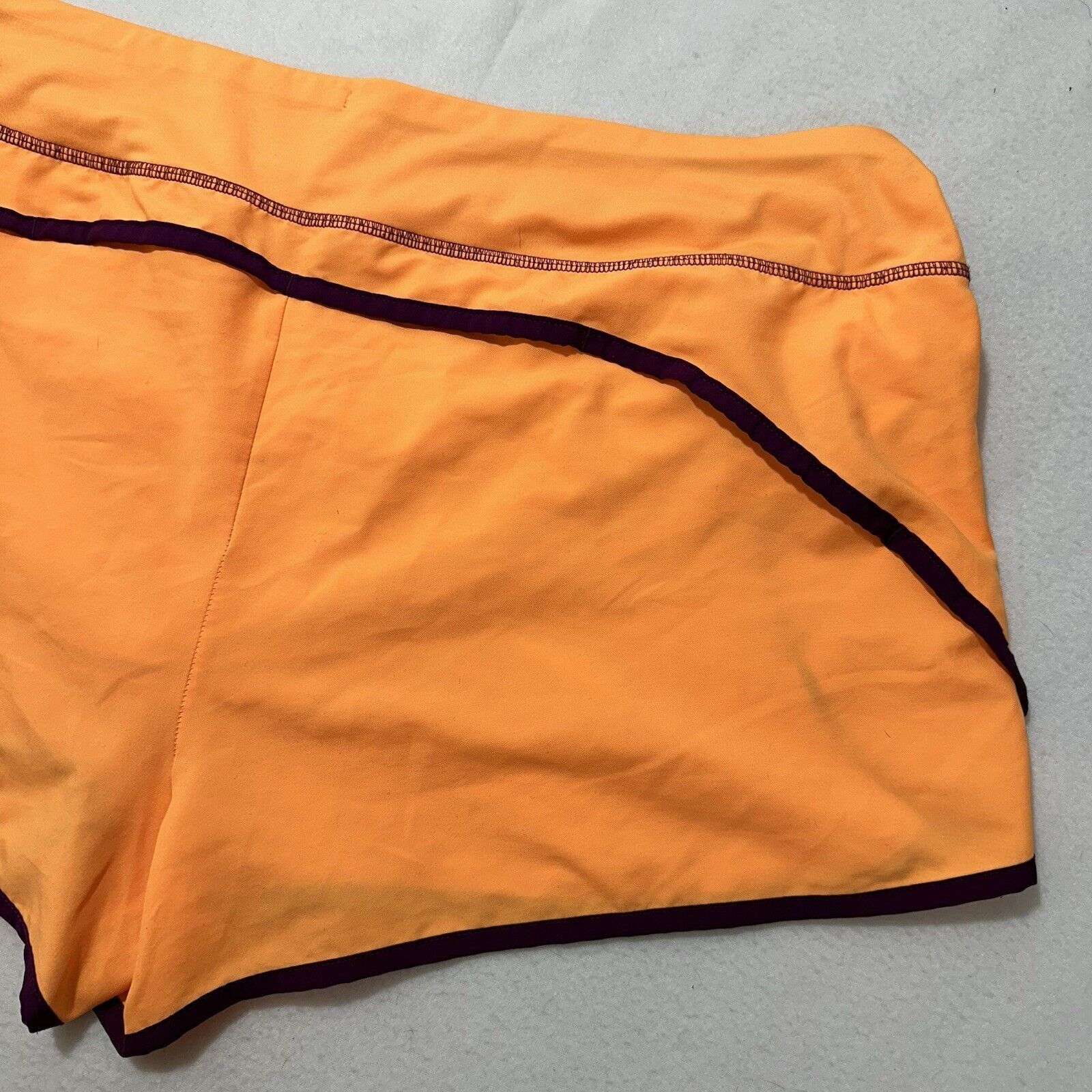 Reebok Reebok XL Orange Purple Running Shorts Athletic 3" Inseam Size 38" / US 16 / IT 52 - 8 Thumbnail