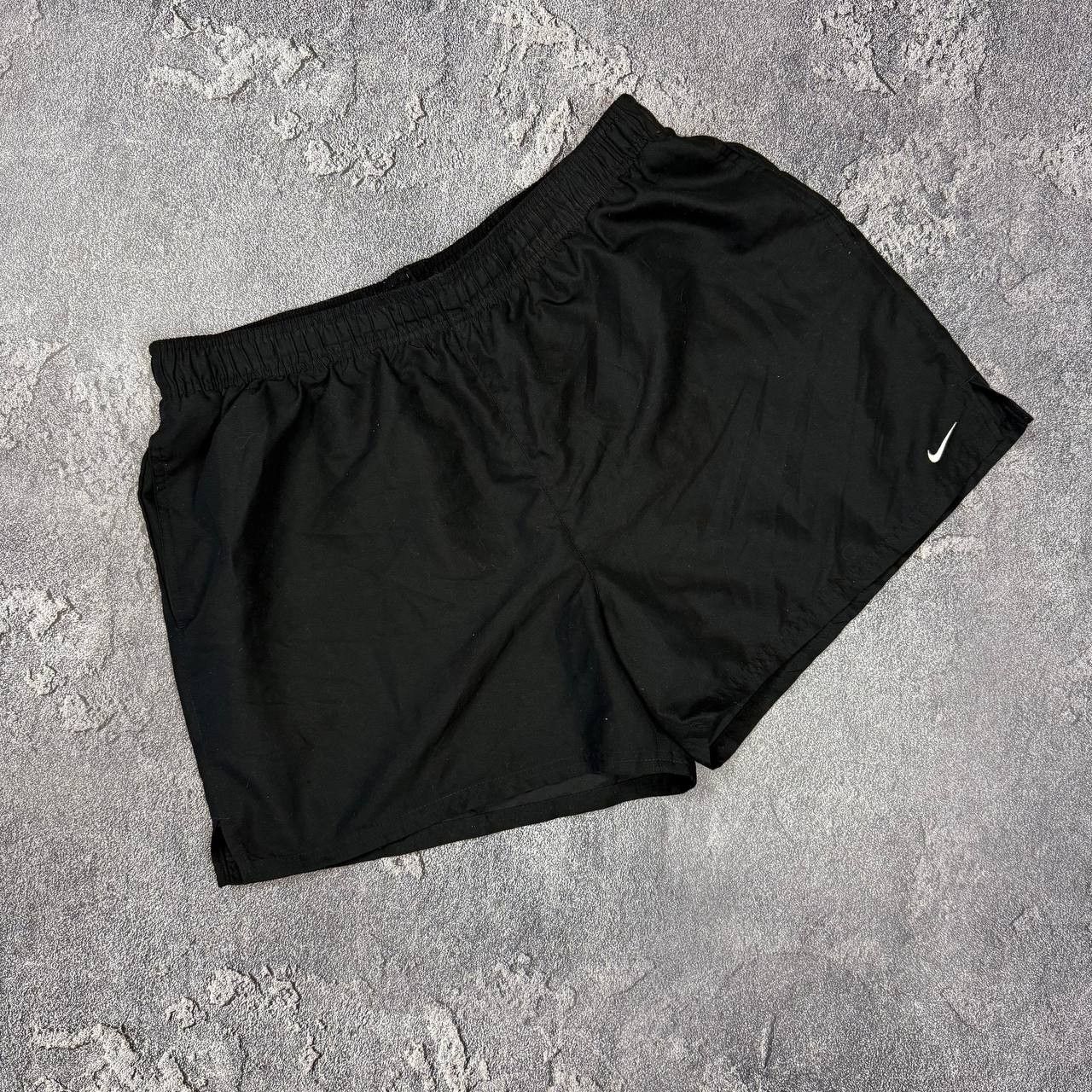 Nike Nike Vintage Shorts Black Size L Size US 36 / EU 52 - 1 Thumbnail