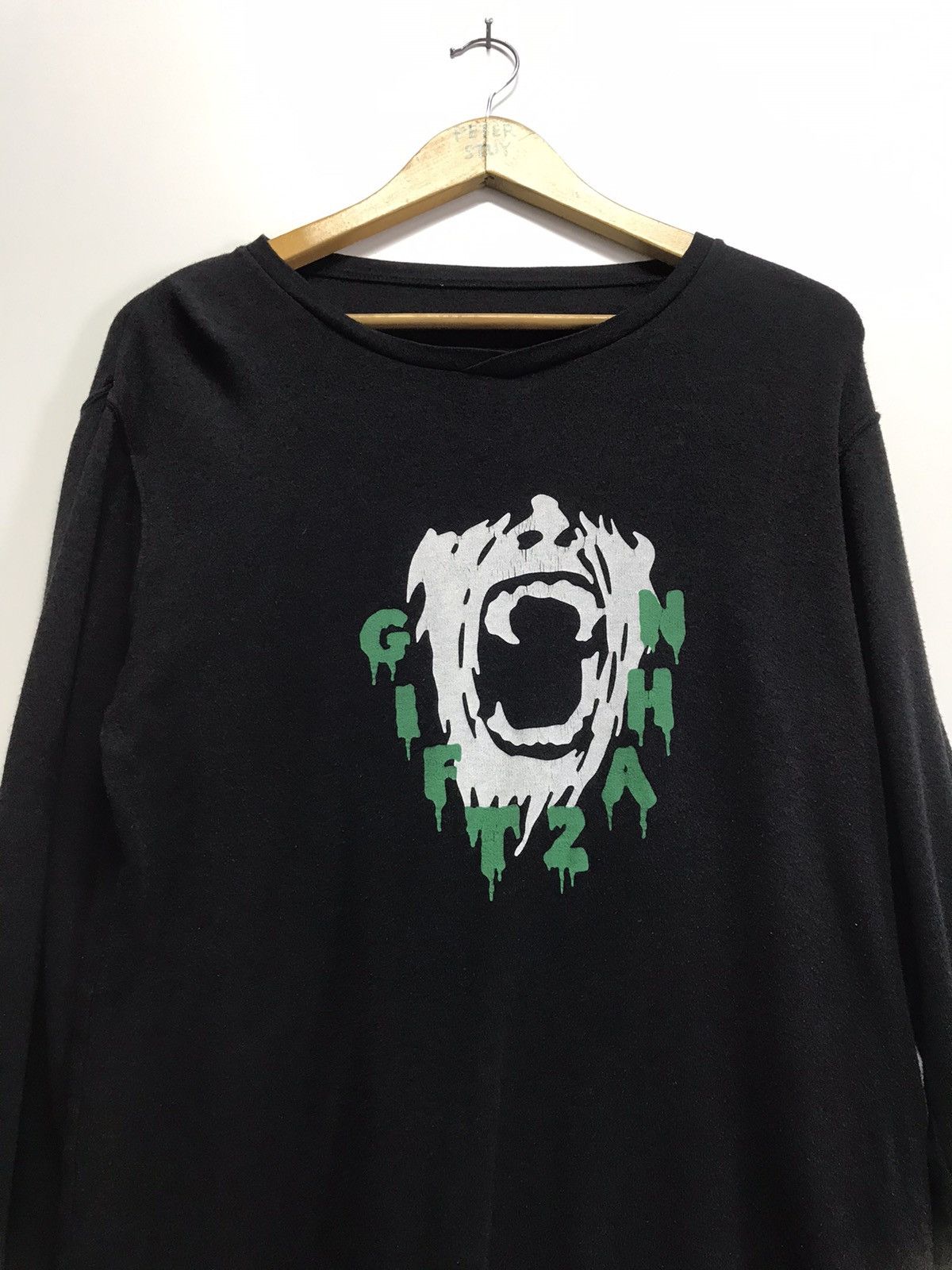 GU × Vintage Gu Giftzahn Shirt Size US M / EU 48-50 / 2 - 5 Thumbnail