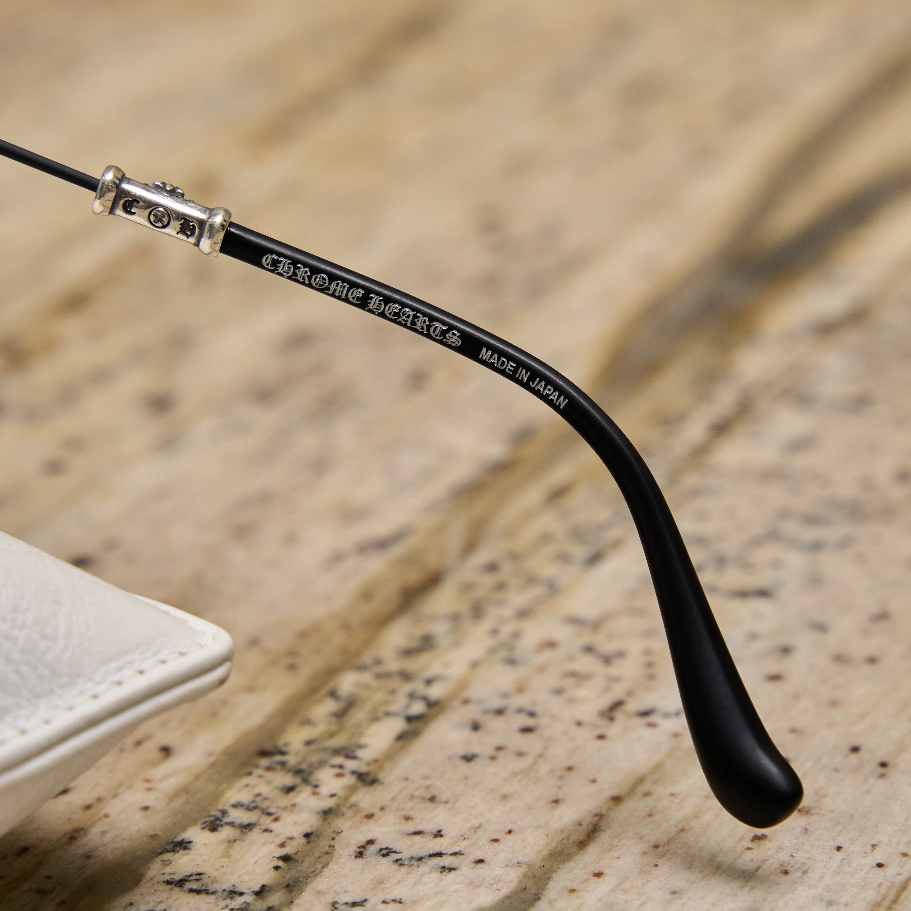 Chrome Hearts CHROME HEARTS BUBBA-A MATTE BLACK/PLASTIC Size ONE SIZE - 5 Thumbnail
