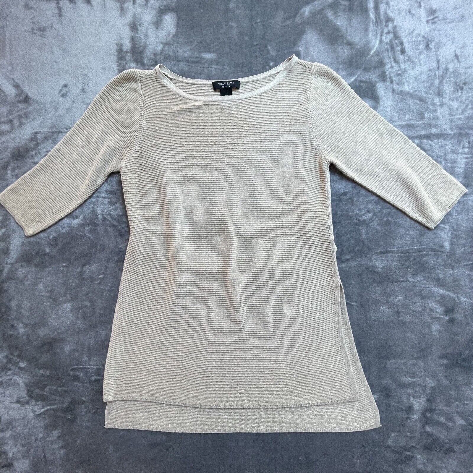 White House Black Market White House Black Market Sweater Womens Medium Petite Career Size M / US 6-8 / IT 42-44 - 1 Thumbnail