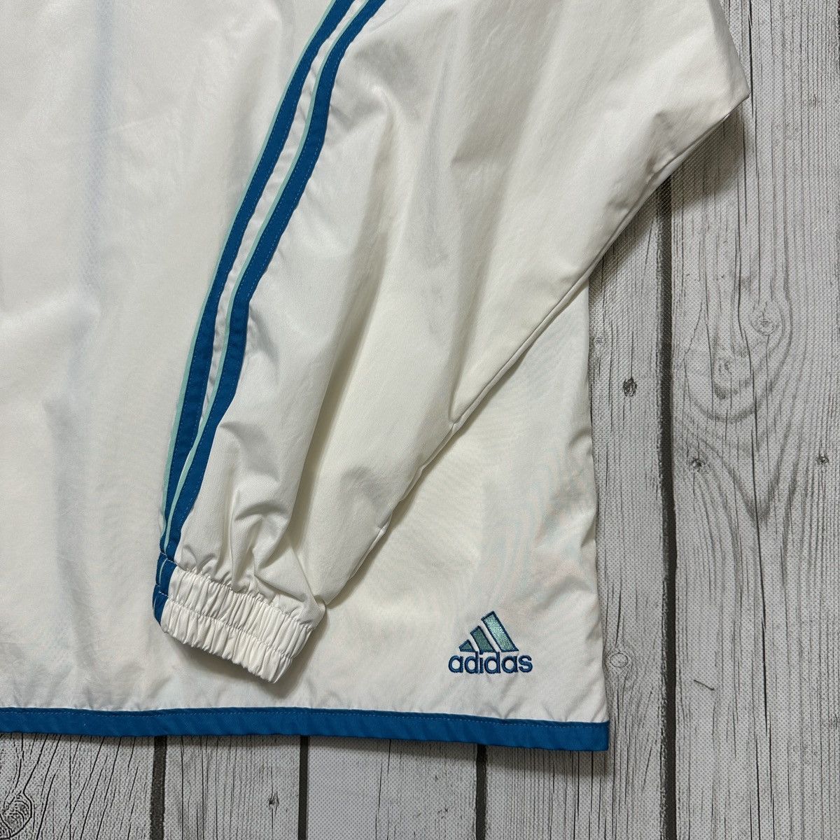 Adidas × Vintage Vintage Adidas jacket Size US S / EU 44-46 / 1 - 4 Thumbnail