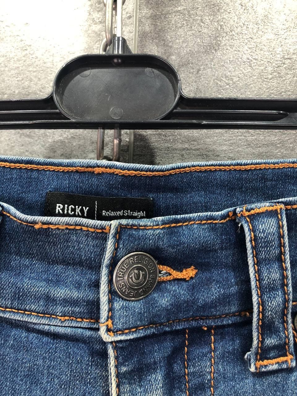 True Religion True Religion Ricky Big T NF Pants Jeans Denim size 32 Size US 32 / EU 48 - 5 Thumbnail