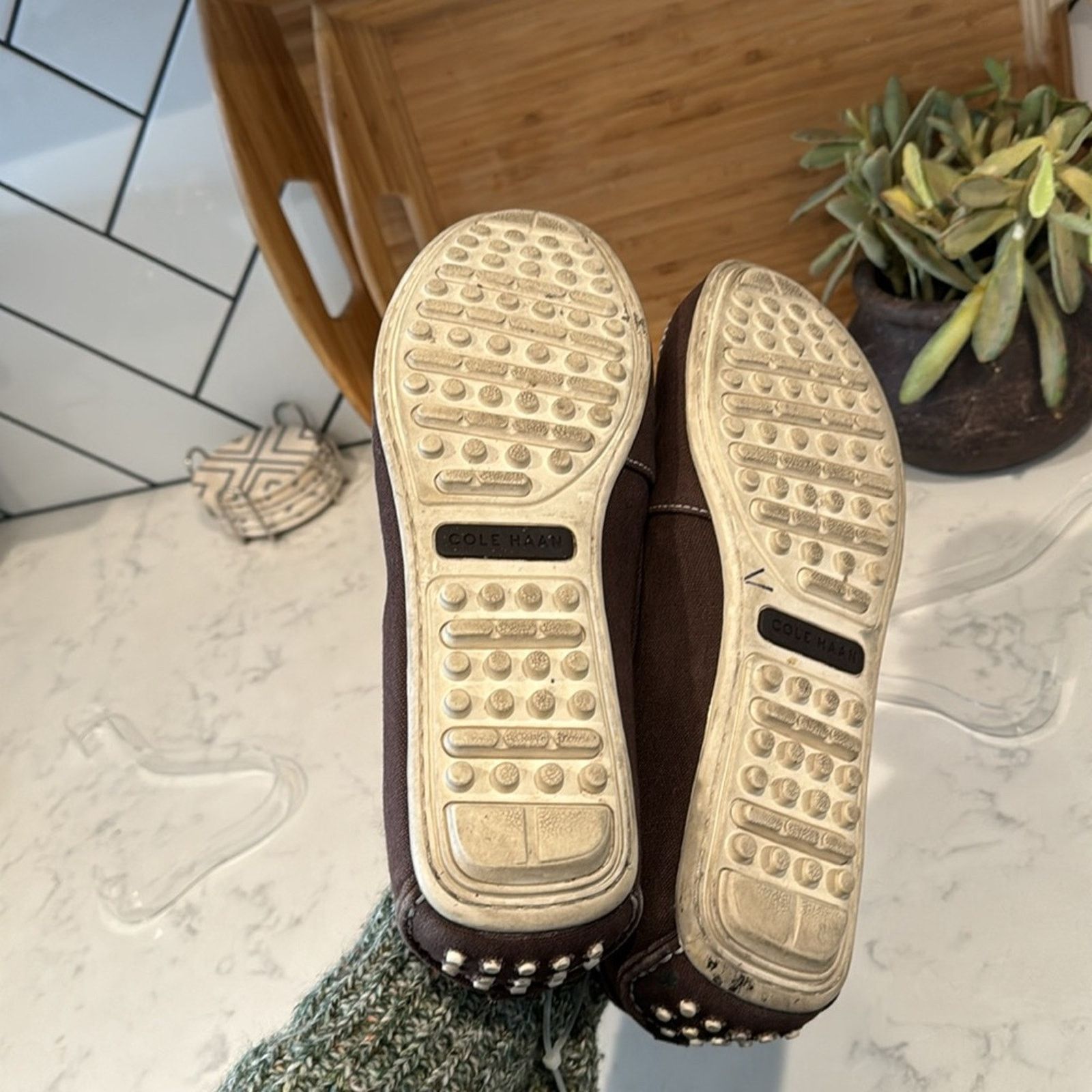 Cole Haan Cole Haan Java Fabric Grant LTE Slip-On Loafer size 11 Size US 11 / EU 44 - 9 Thumbnail