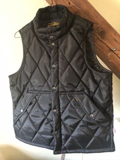 Iron Heart IHV-44 BLK Primaloft® Gold Quilted Vest