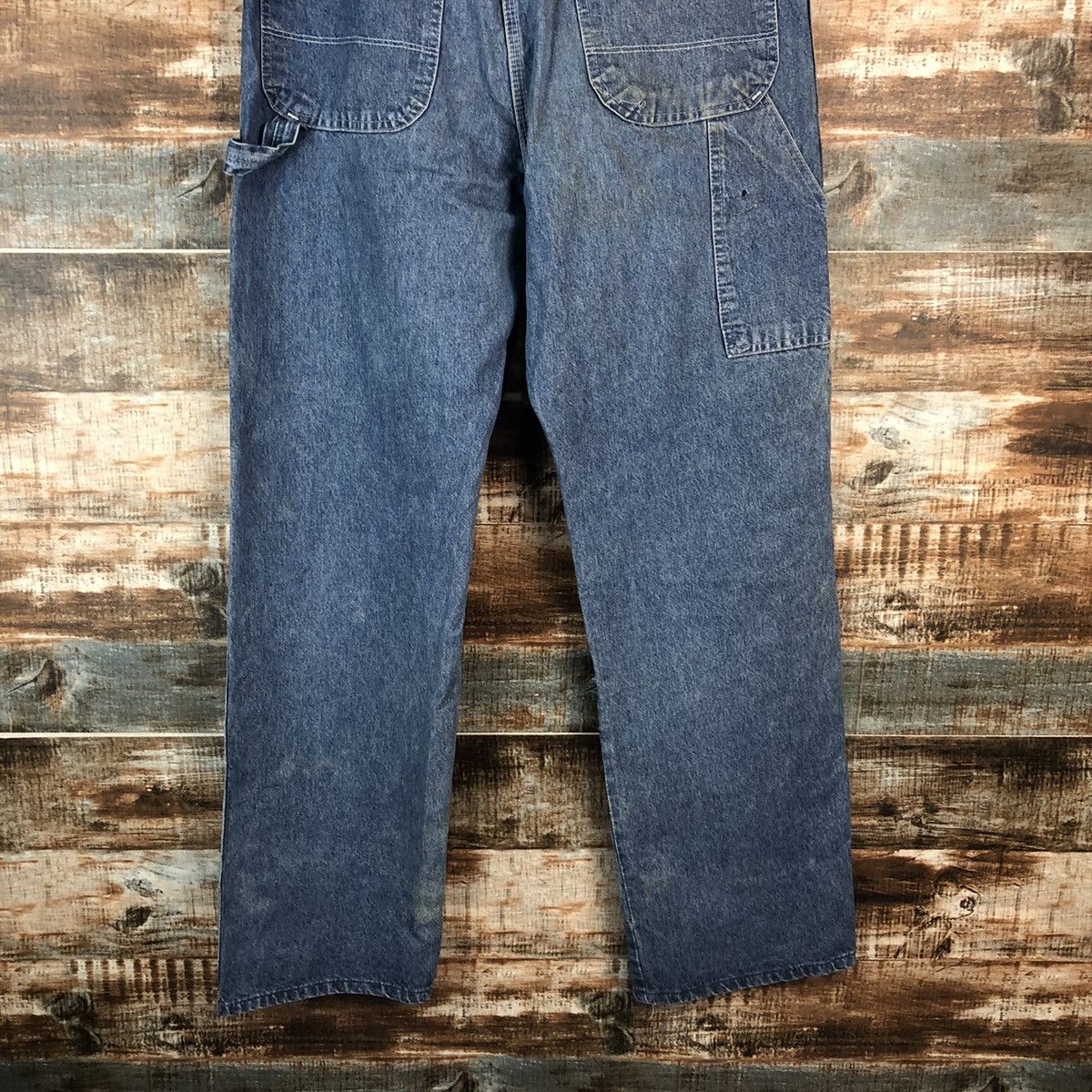 Dickies Dickies vintage faded Blue Denim Pants #A2087 Size US 32 / EU 48 - 18 Thumbnail