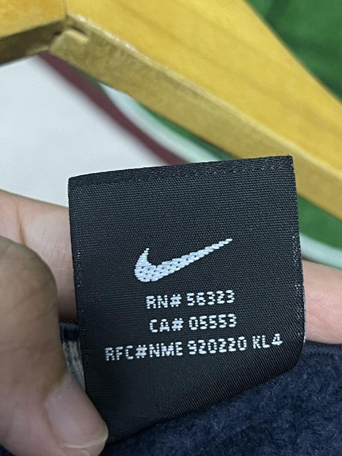 Nike Vintage Nike Golf Sweatshirt Size US L / EU 52-54 / 3 - 10 Thumbnail
