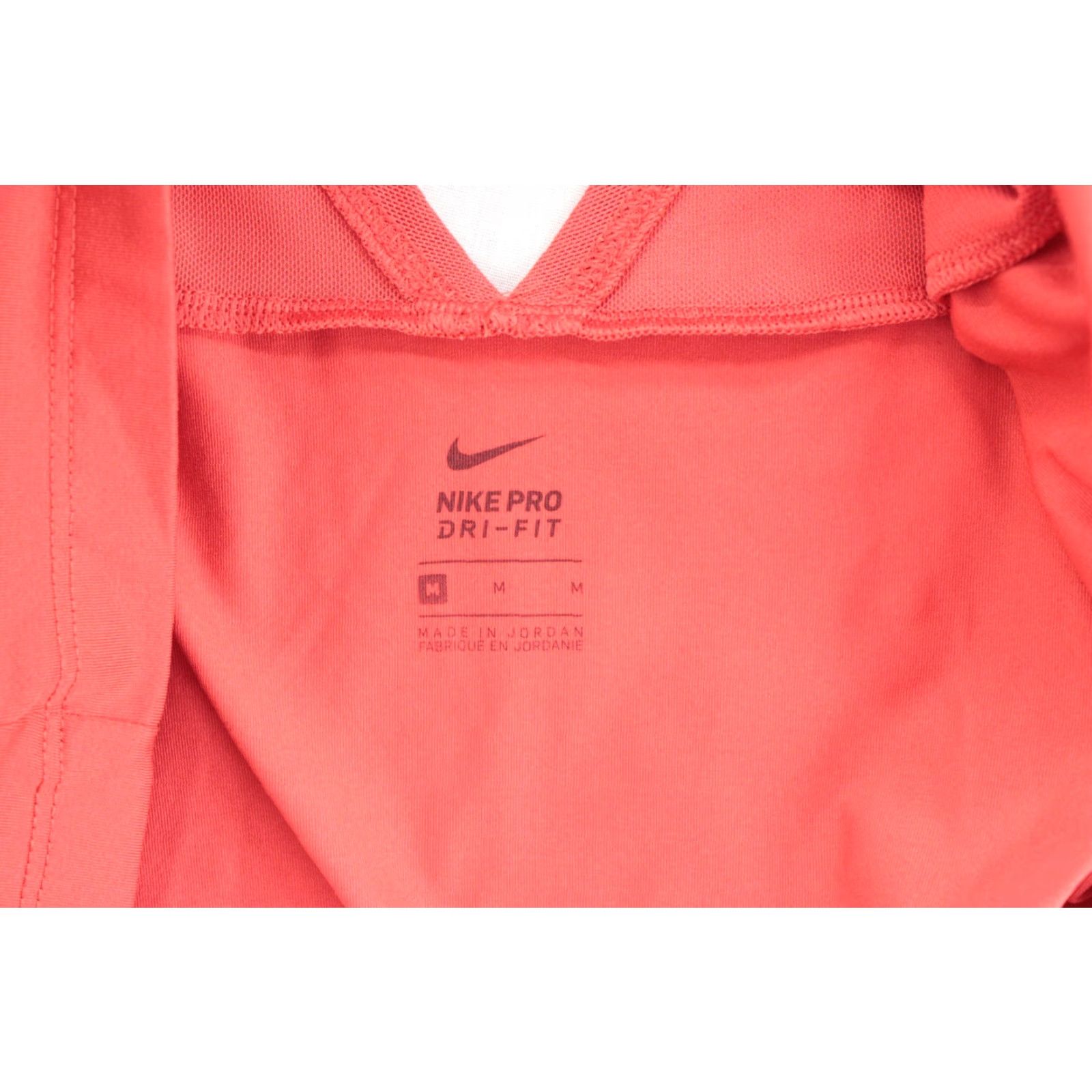 Nike Nike Pro Essential Swoosh Tank Top Women Medium Orange Open Back Athleisure Sleeveless Racerback Shirt Size M / US 6-8 / IT 42-44 - 7 Thumbnail